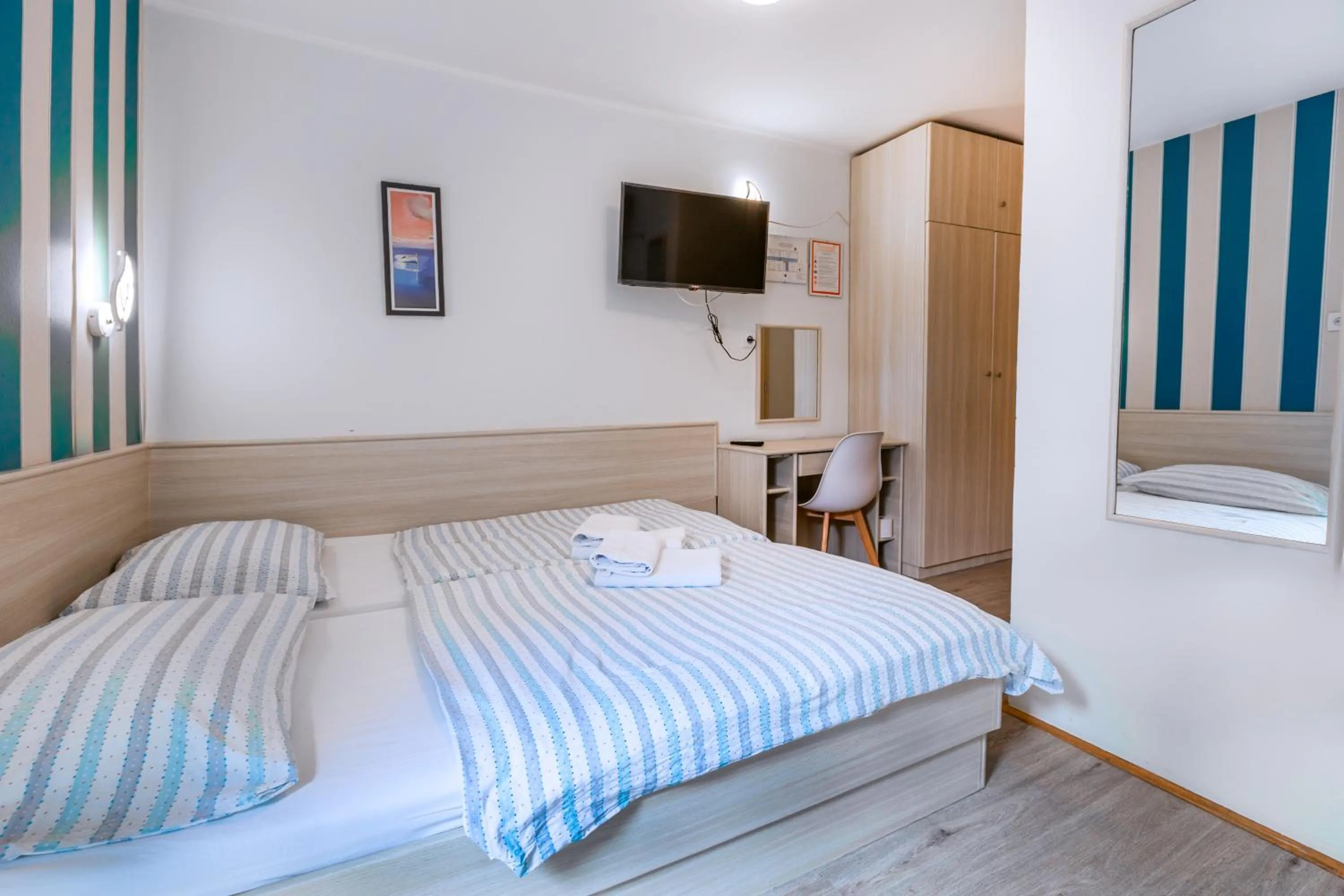 Bed in Maestral Residence