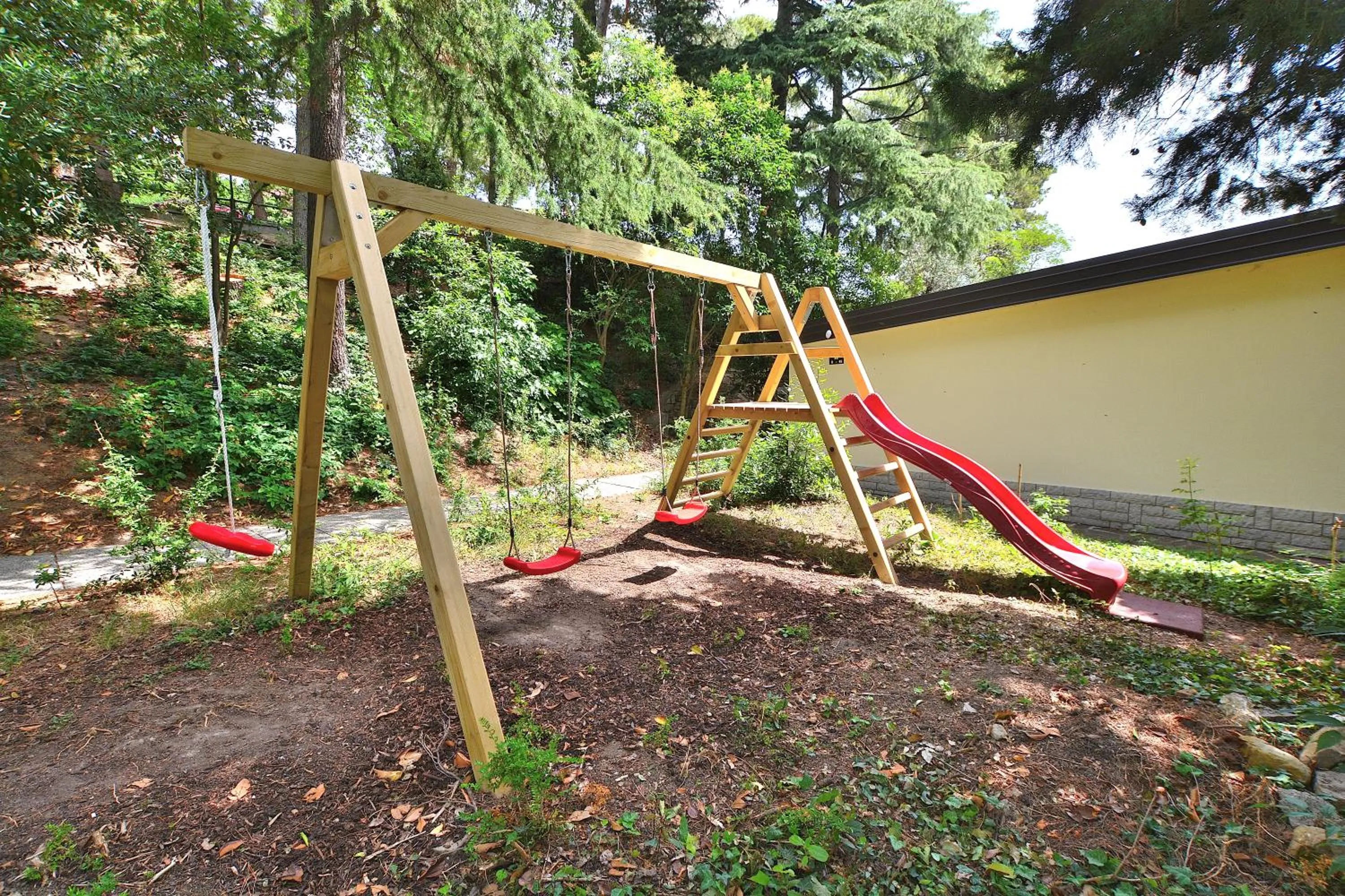 Children play ground in Maestral Residence