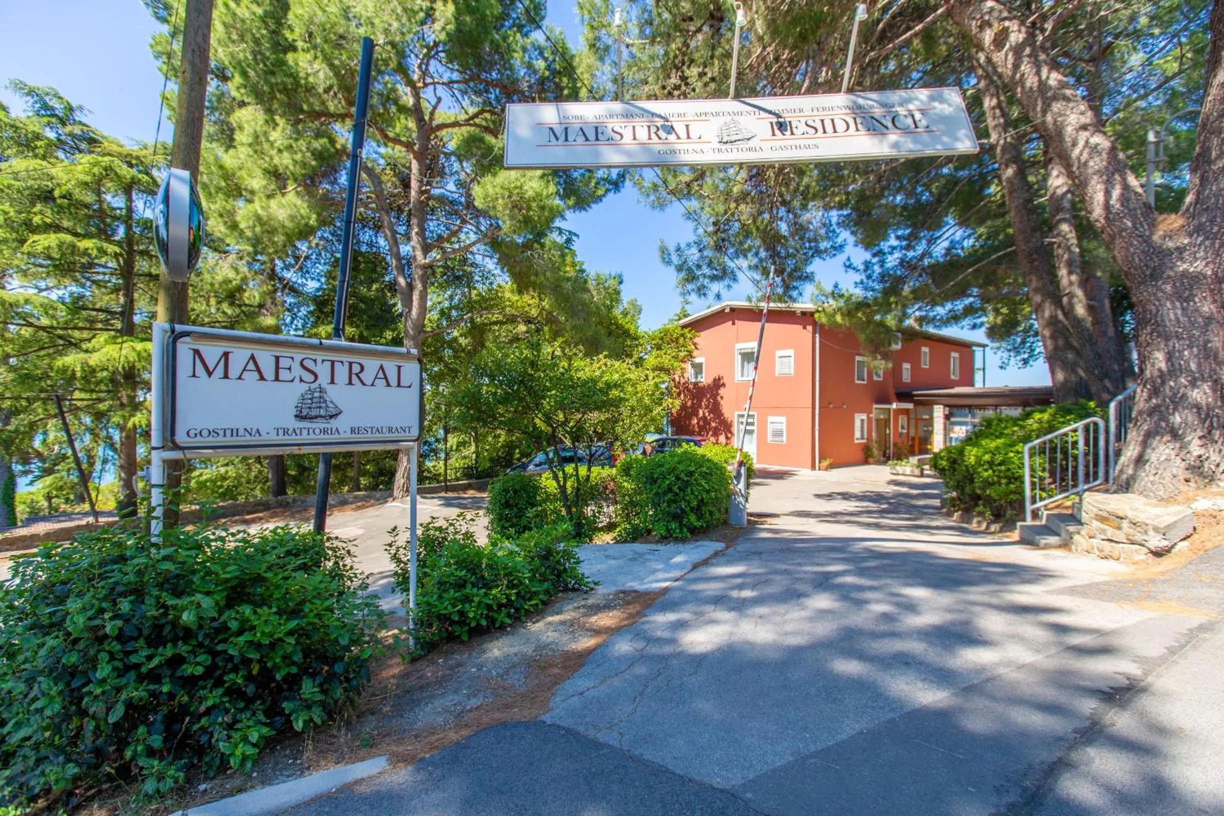 Property building in Maestral Residence
