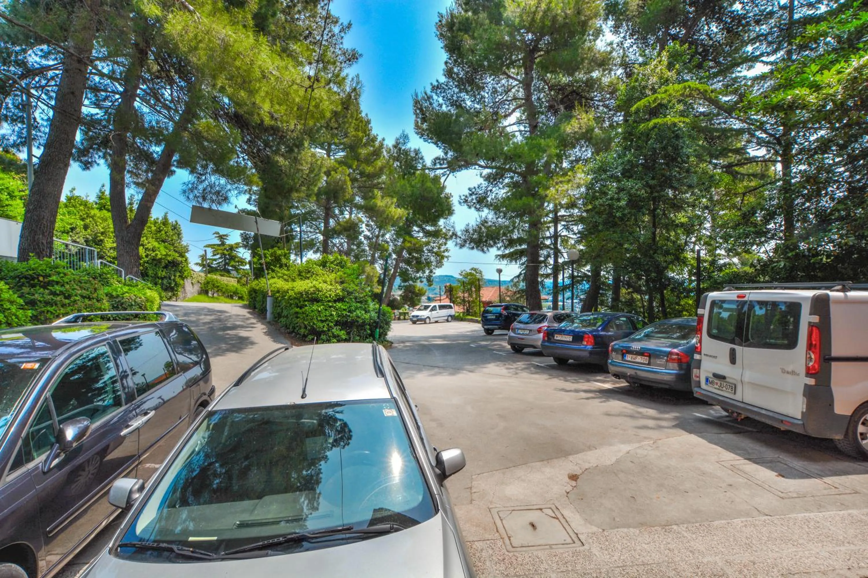 Street view in Maestral Residence