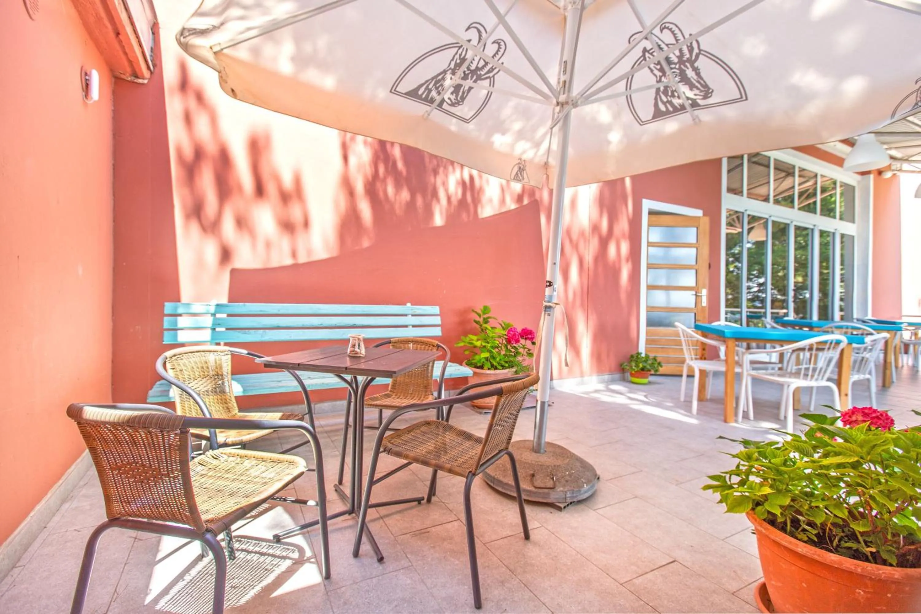 Patio in Maestral Residence