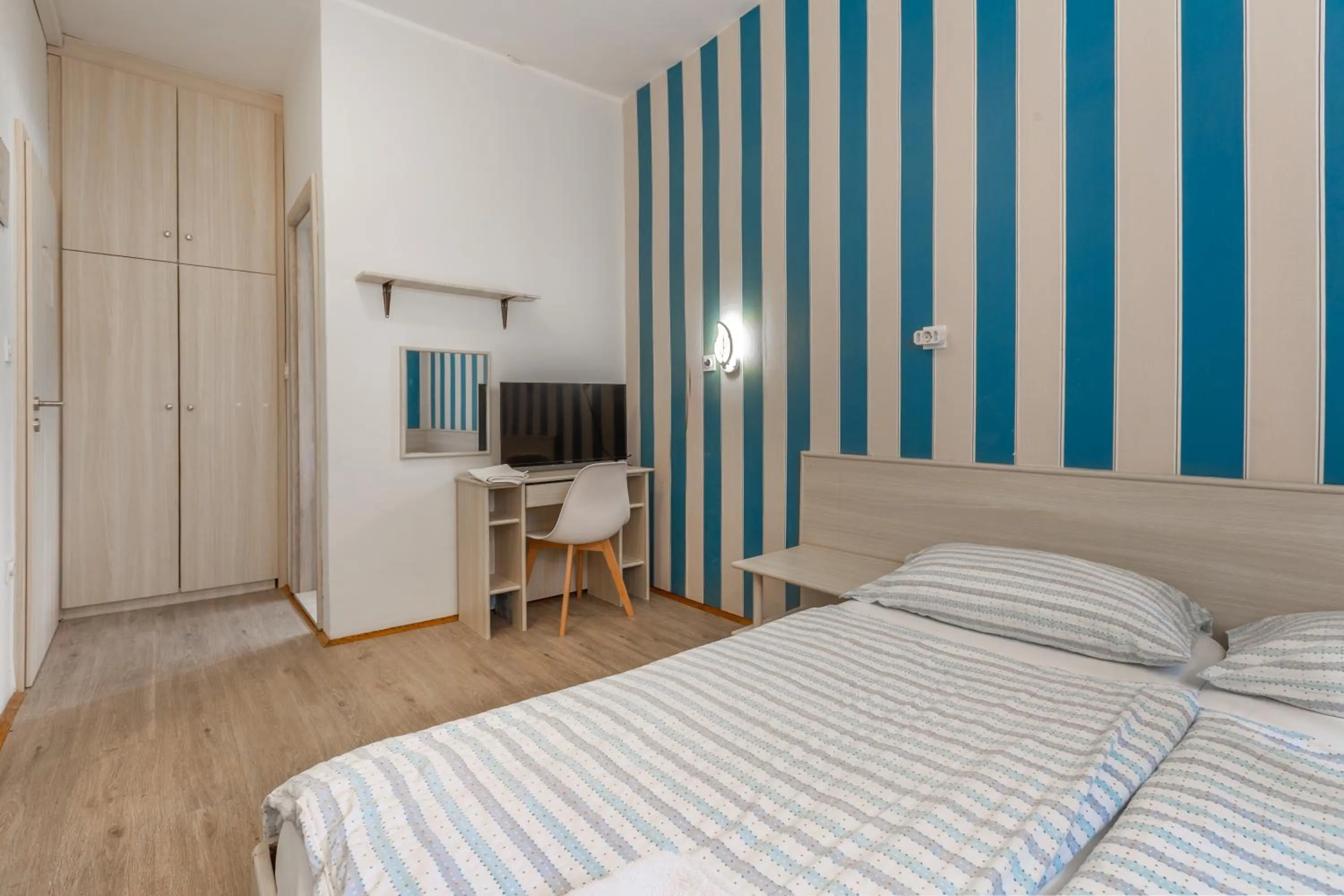 Bed in Maestral Residence