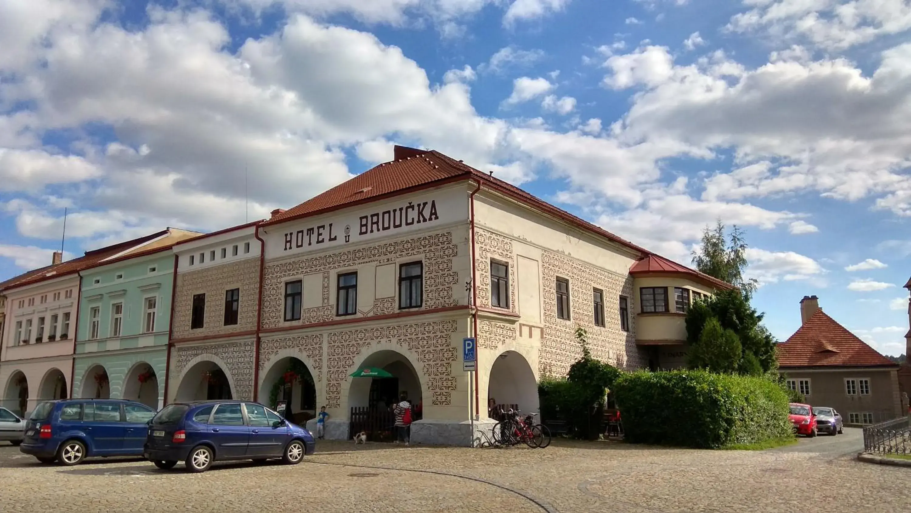 Hotel U Broucka Hotel U Broucka