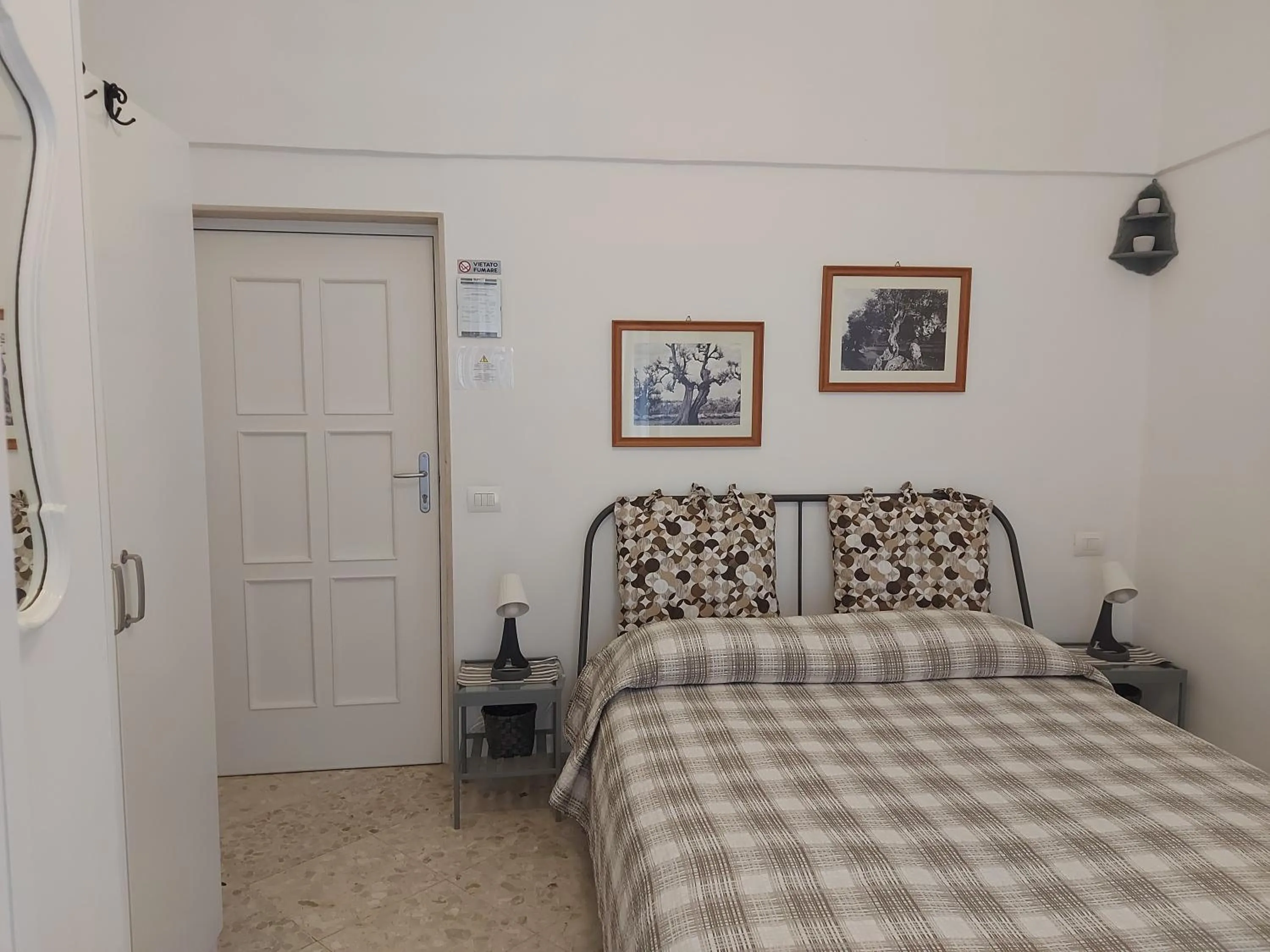 Photo of the whole room in TerraViva B&B