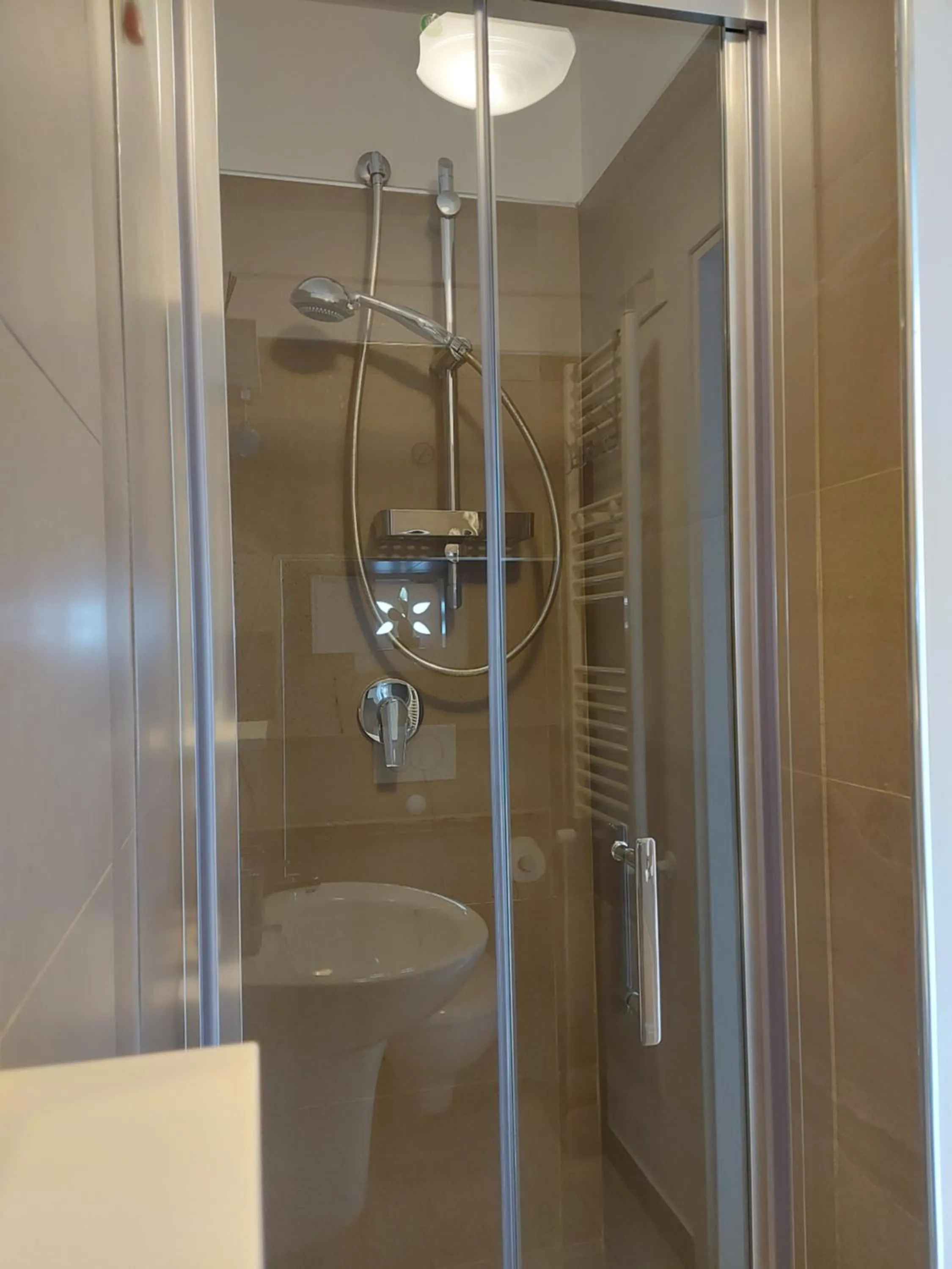 Shower in TerraViva B&B