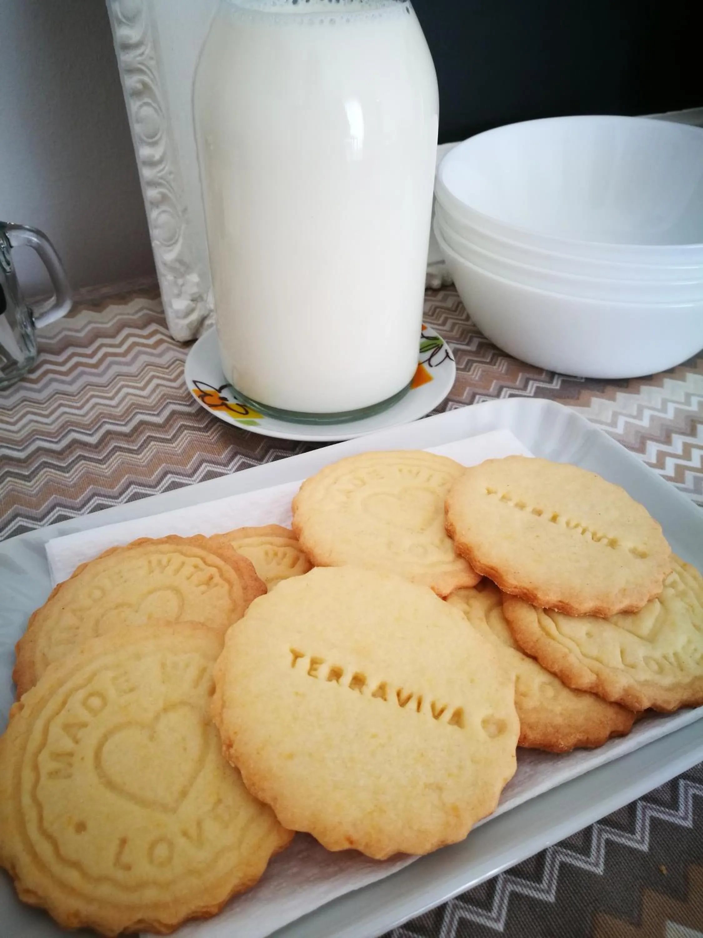 Food close-up in TerraViva B&B