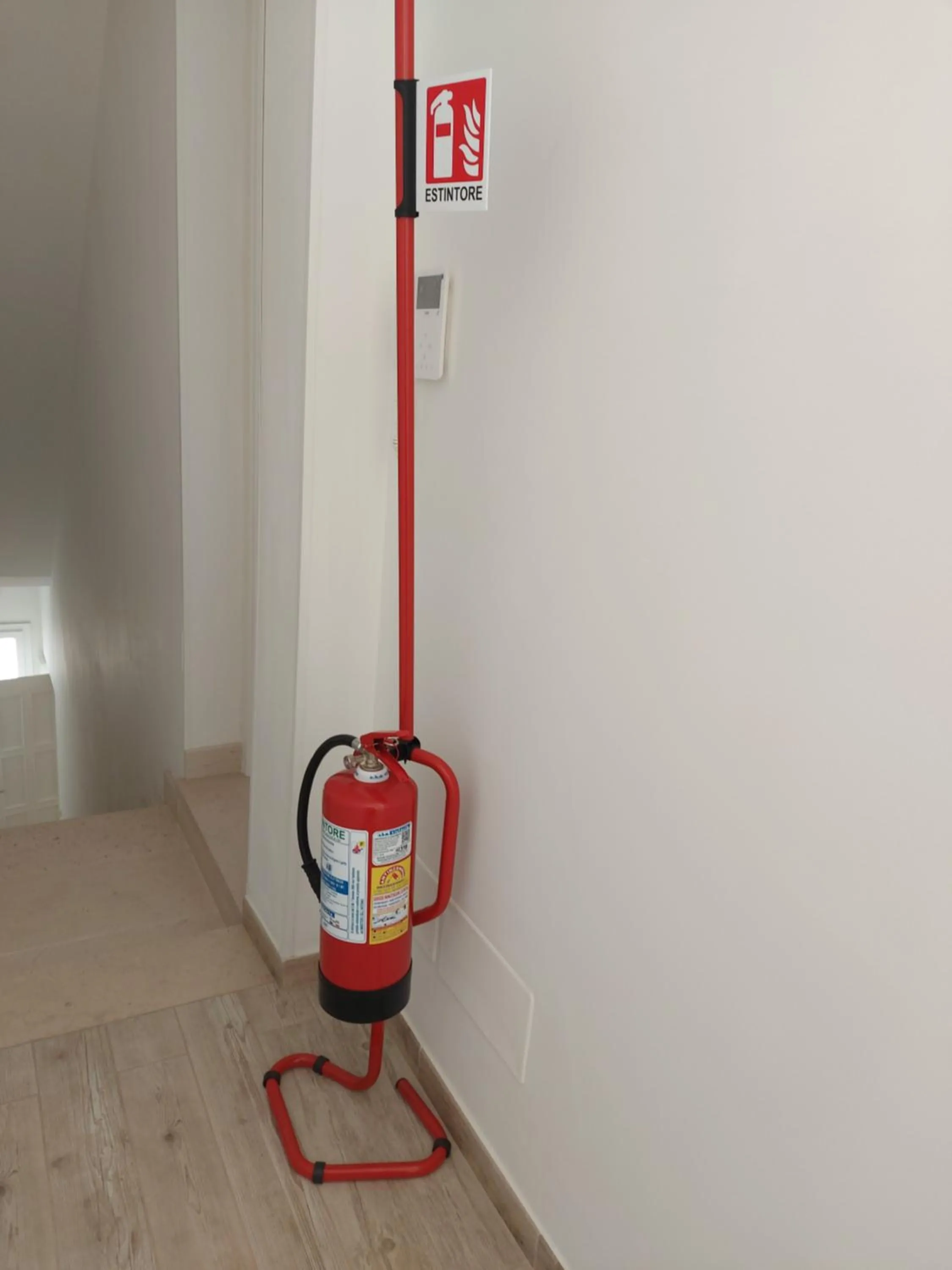 Decorative detail in TerraViva B&B