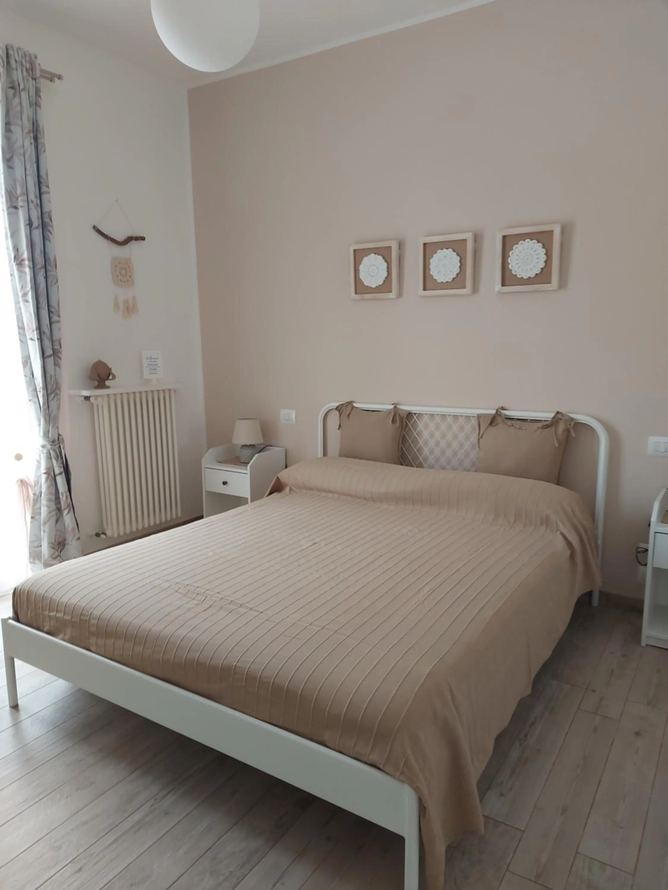 Bed in TerraViva B&B