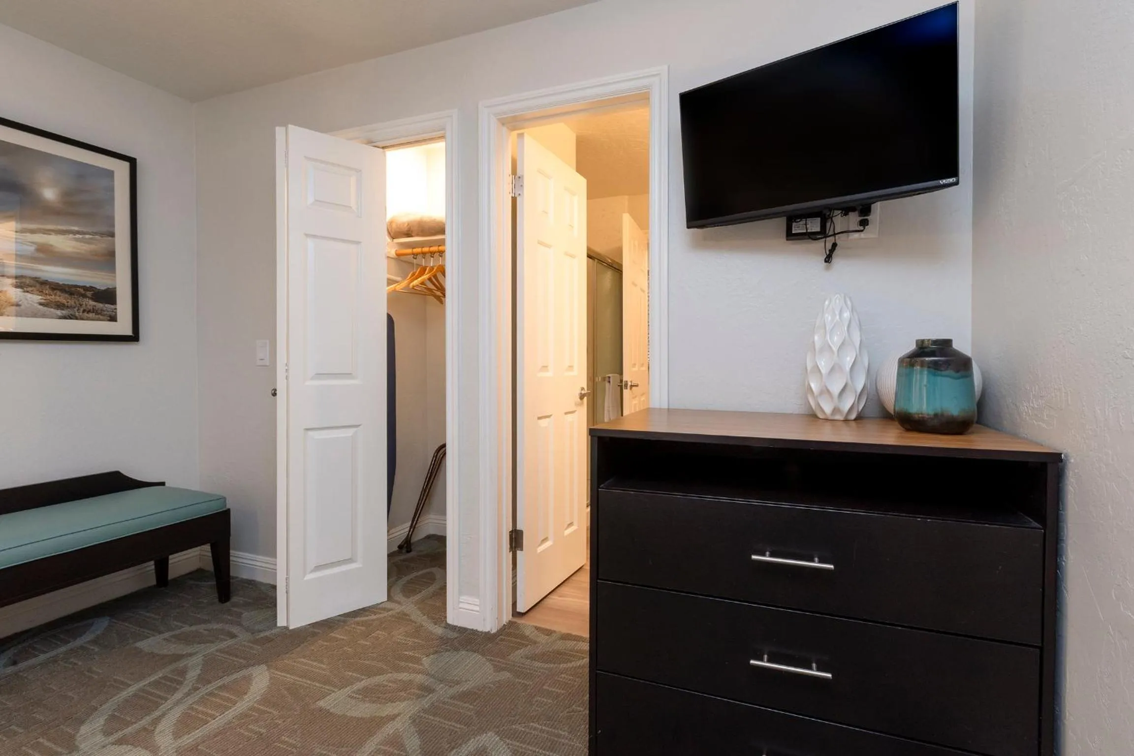 Bedroom, Bed in San Clemente Inn