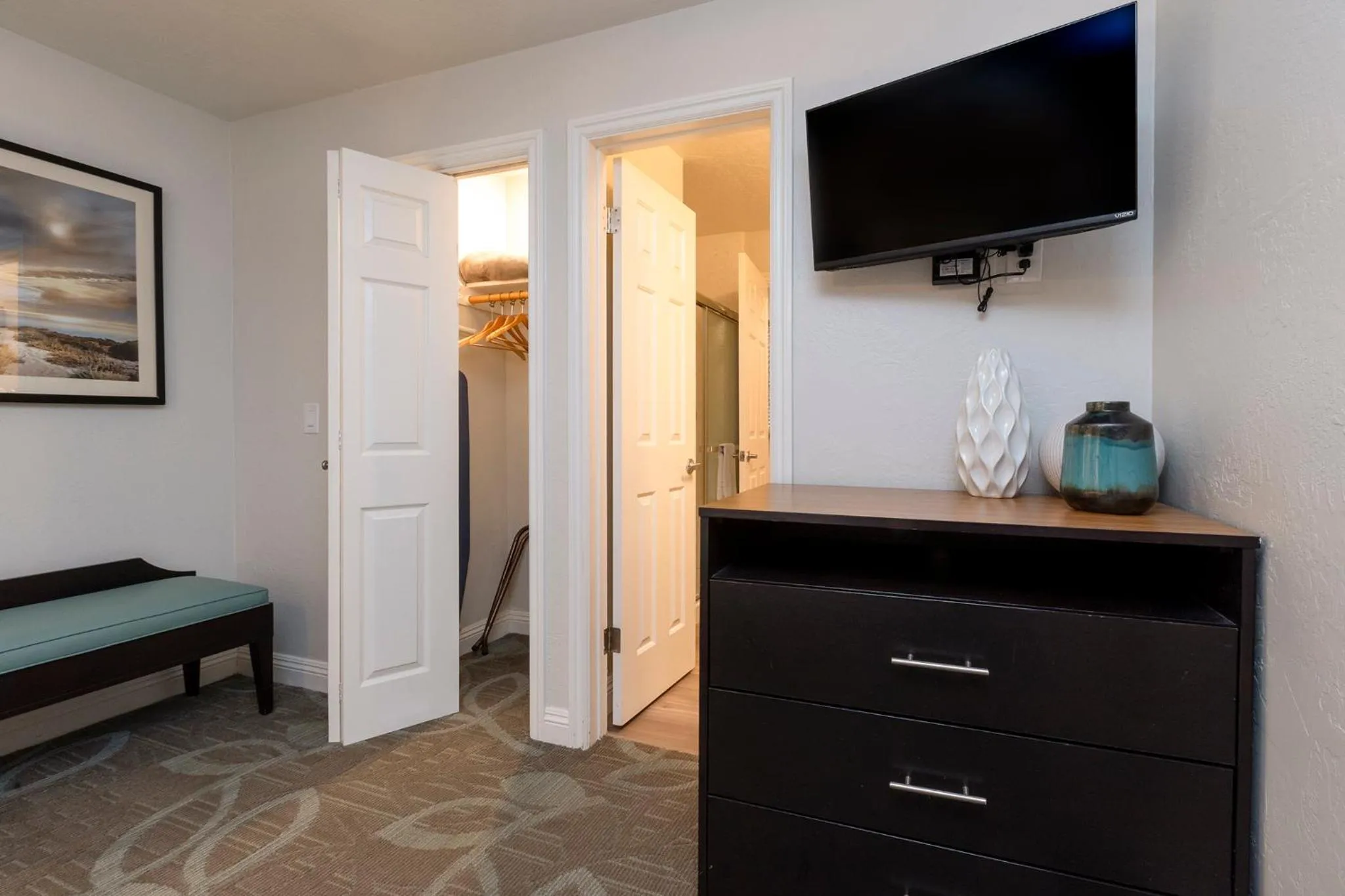 Bedroom, Bed in San Clemente Inn