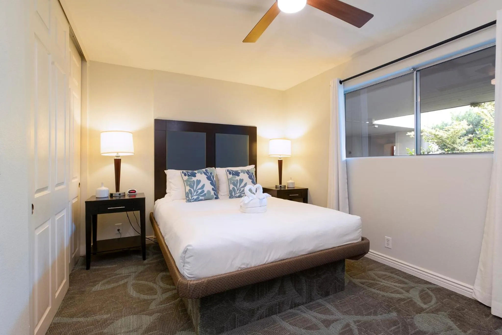 Bedroom, Bed in San Clemente Inn