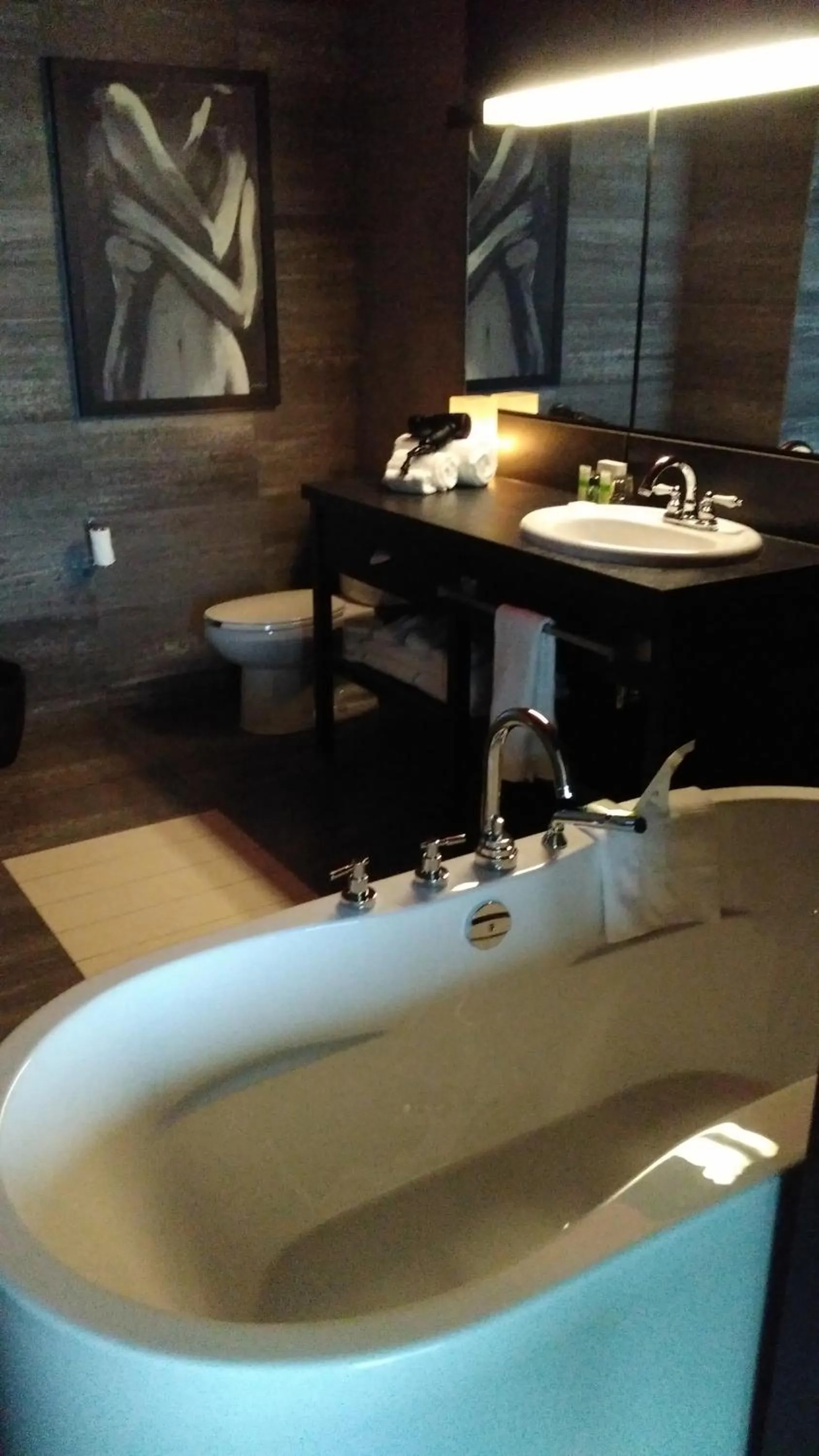 Bathroom in Grand Hotel Times Sherbrooke