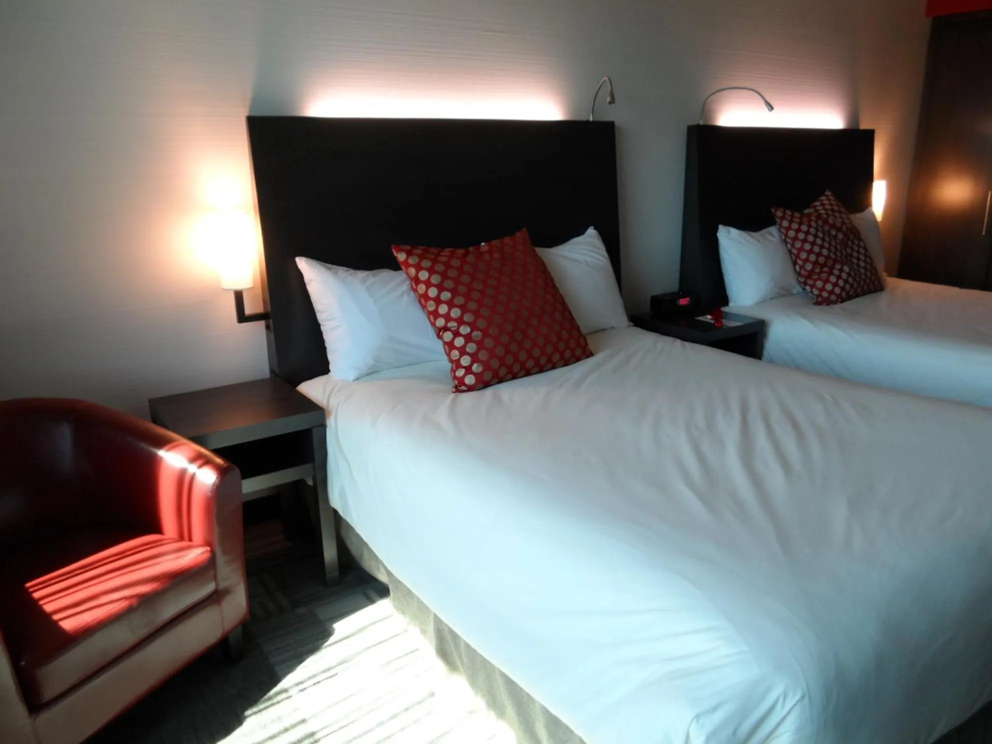 Bed in Grand Hotel Times Sherbrooke