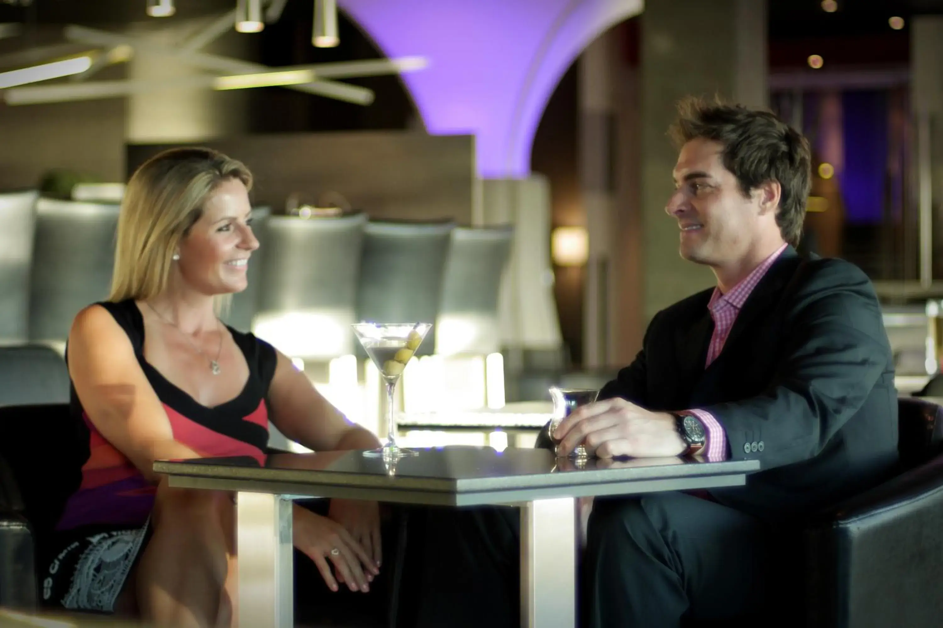 Lounge or bar in Grand Hotel Times Sherbrooke Lounge or bar in Grand Hotel Times Sherbrooke