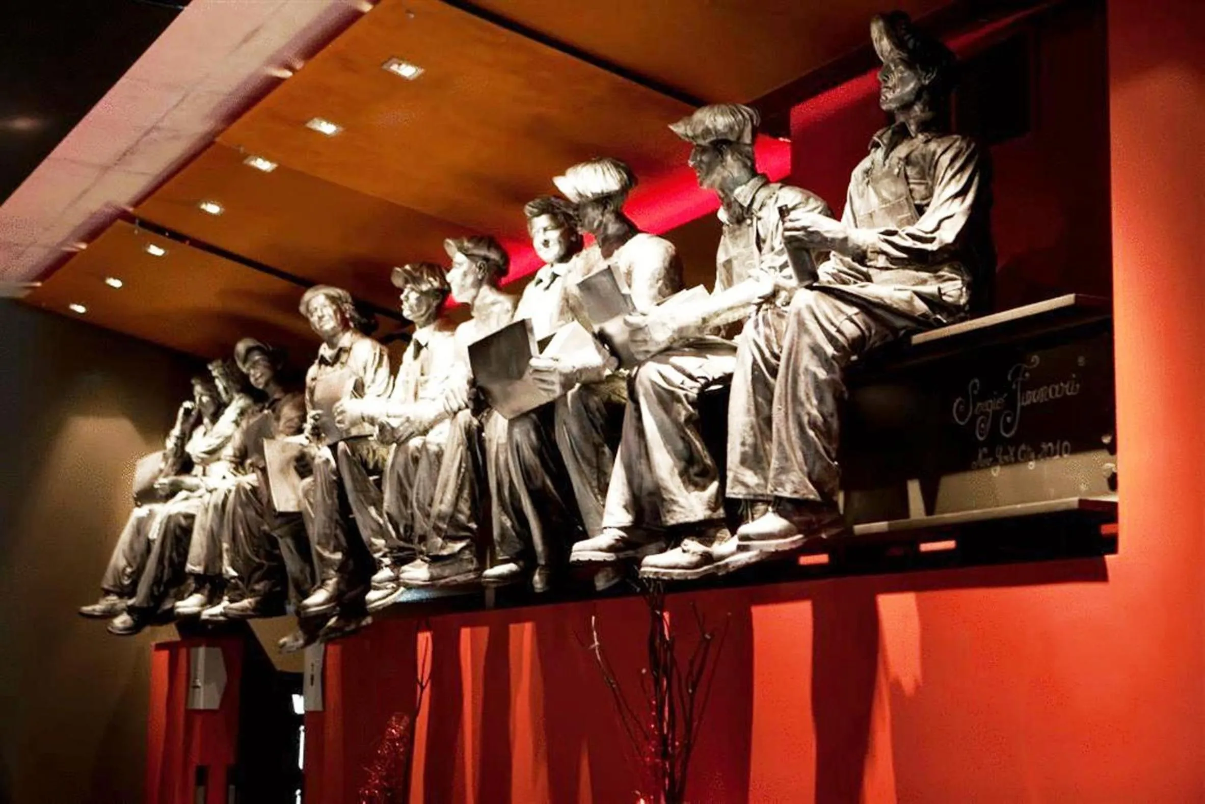 Decorative detail in Grand Hotel Times Sherbrooke