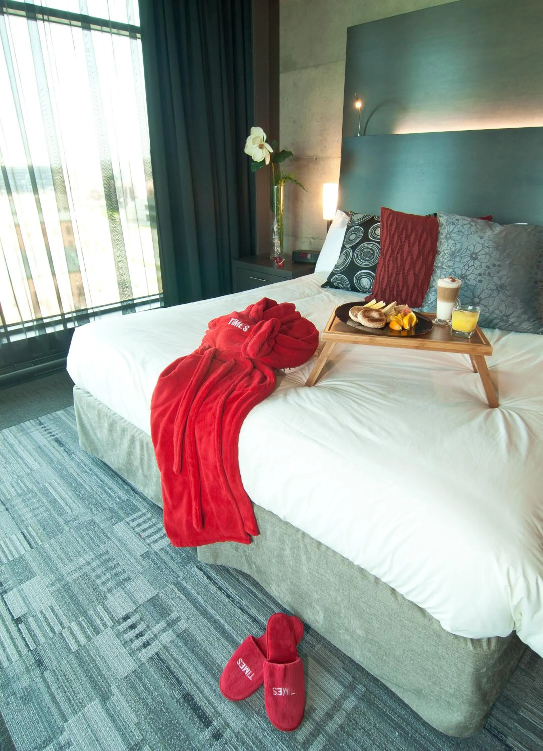 Bed in Grand Hotel Times Sherbrooke