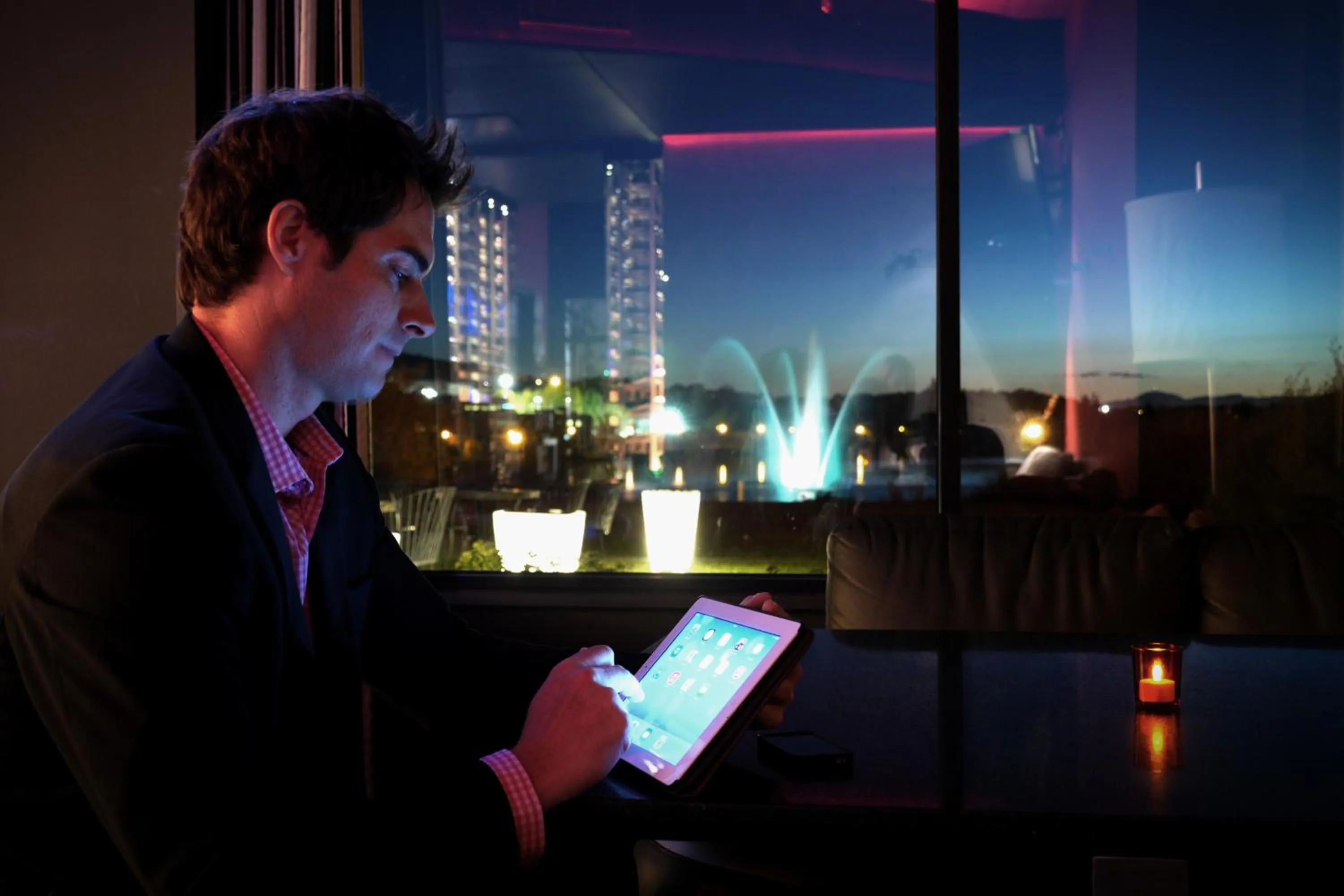 Lounge or bar in Grand Hotel Times Sherbrooke