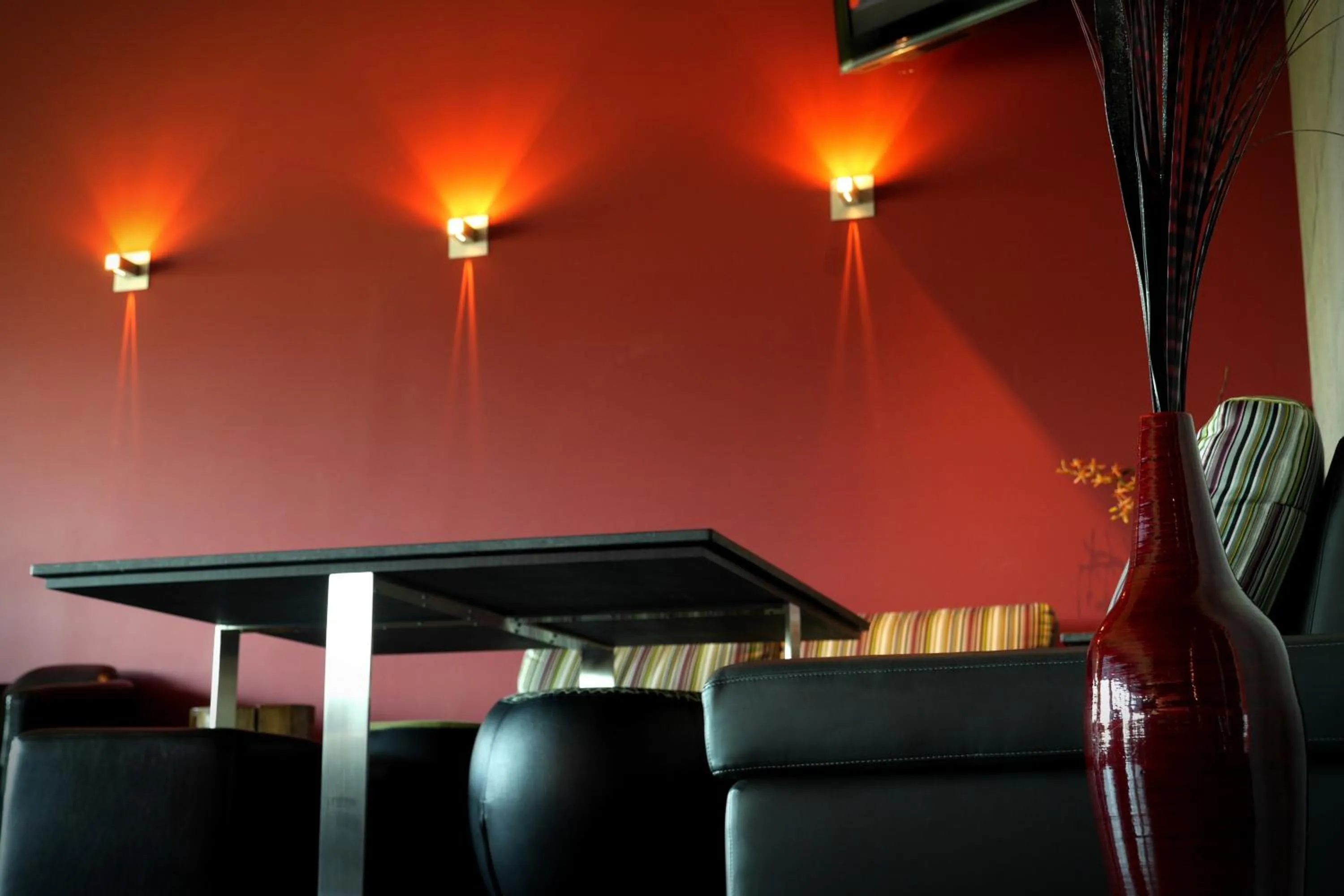 Lounge or bar in Grand Hotel Times Sherbrooke