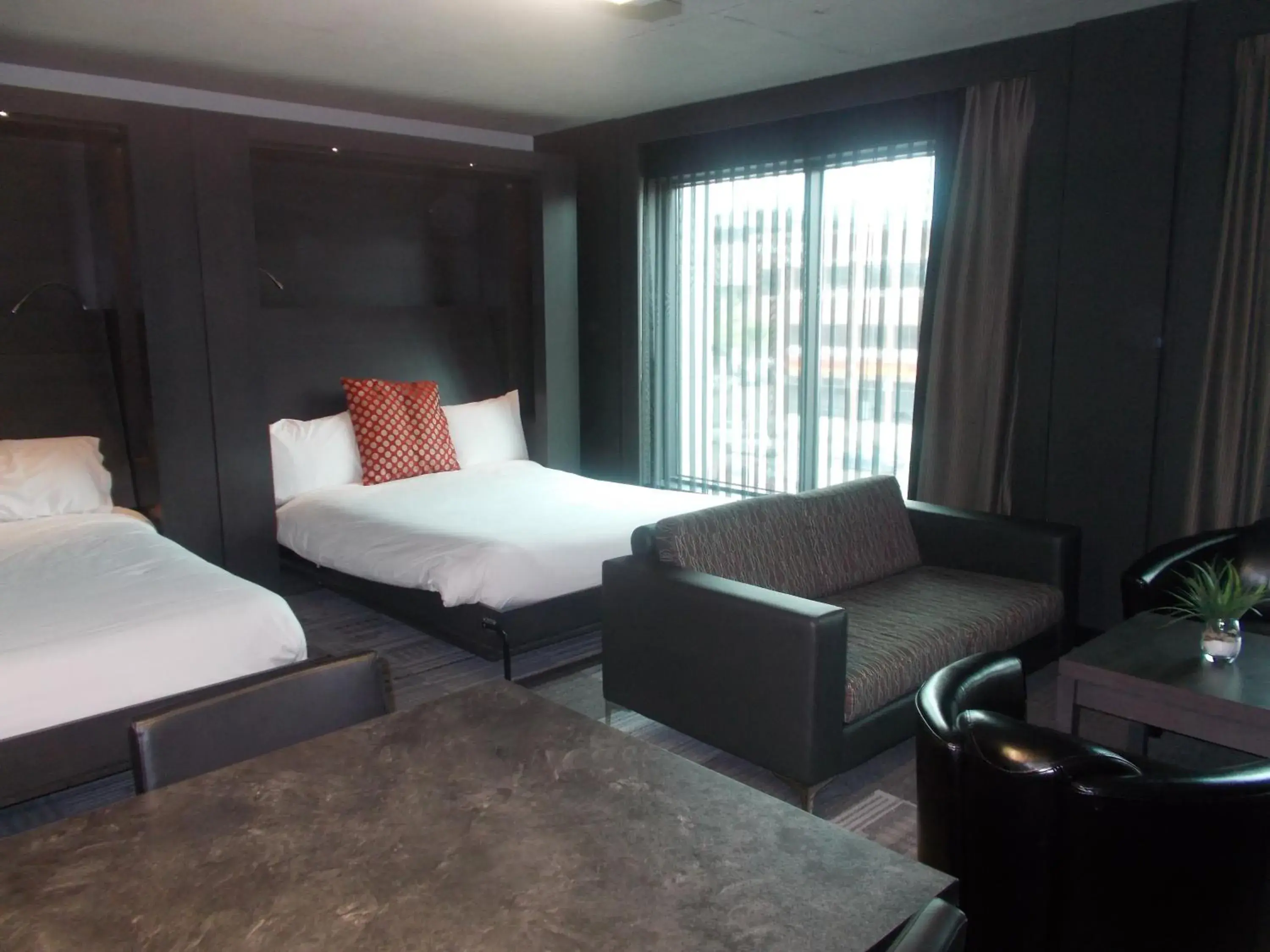 Bed in Grand Hotel Times Sherbrooke Bed in Grand Hotel Times Sherbrooke