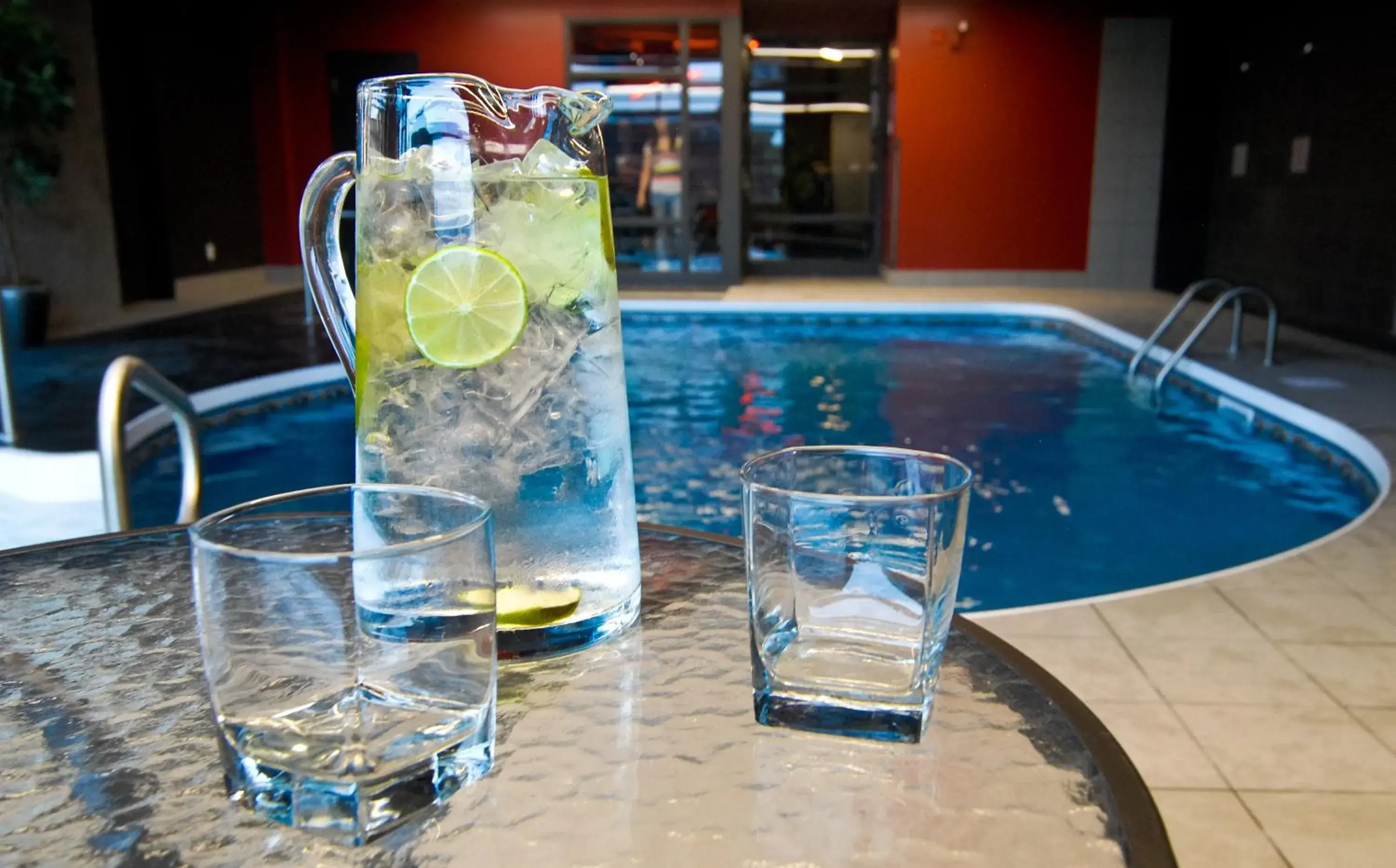 Swimming pool in Grand Hotel Times Sherbrooke Swimming pool in Grand Hotel Times Sherbrooke