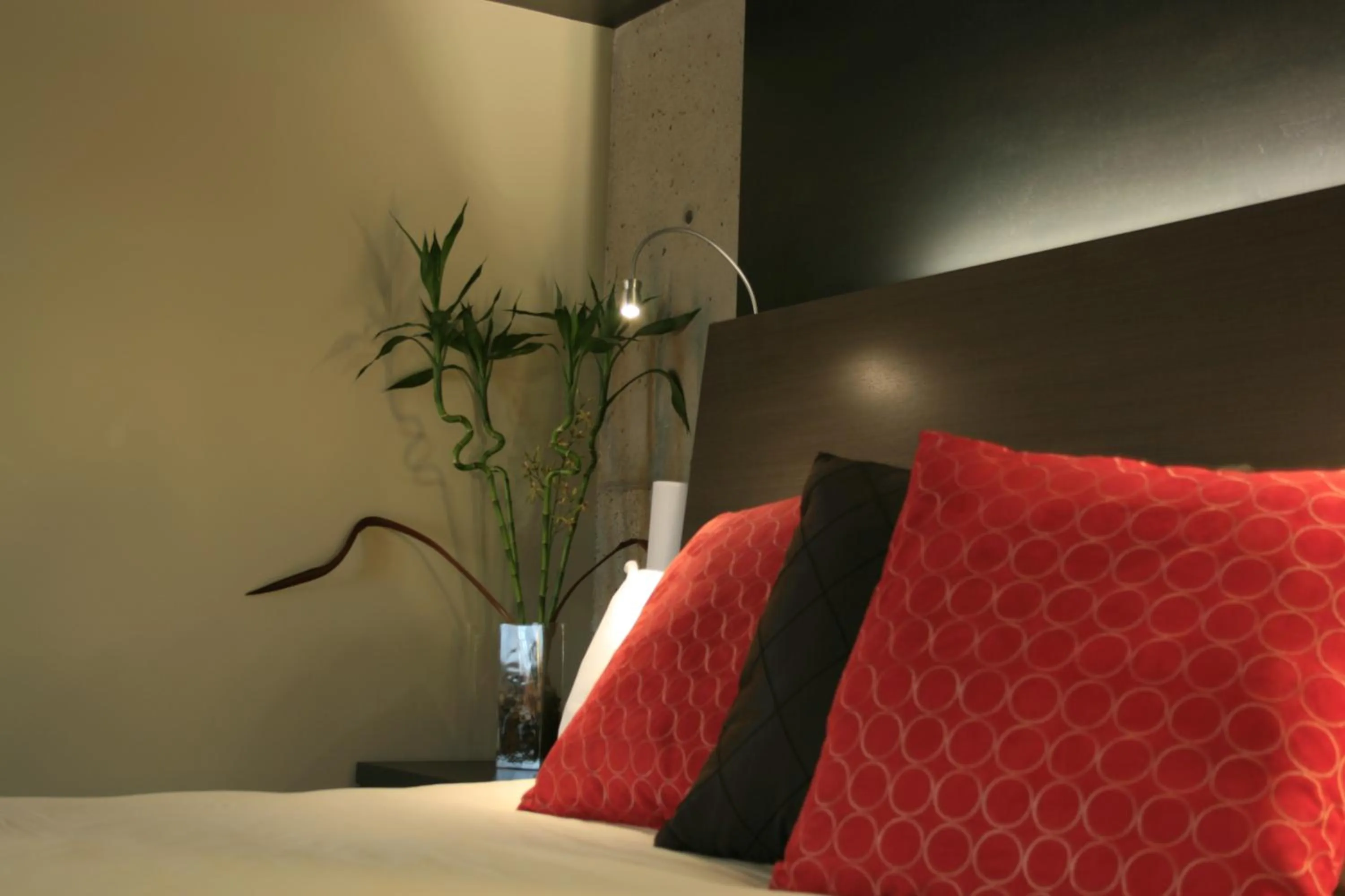 Bed in Grand Hotel Times Sherbrooke