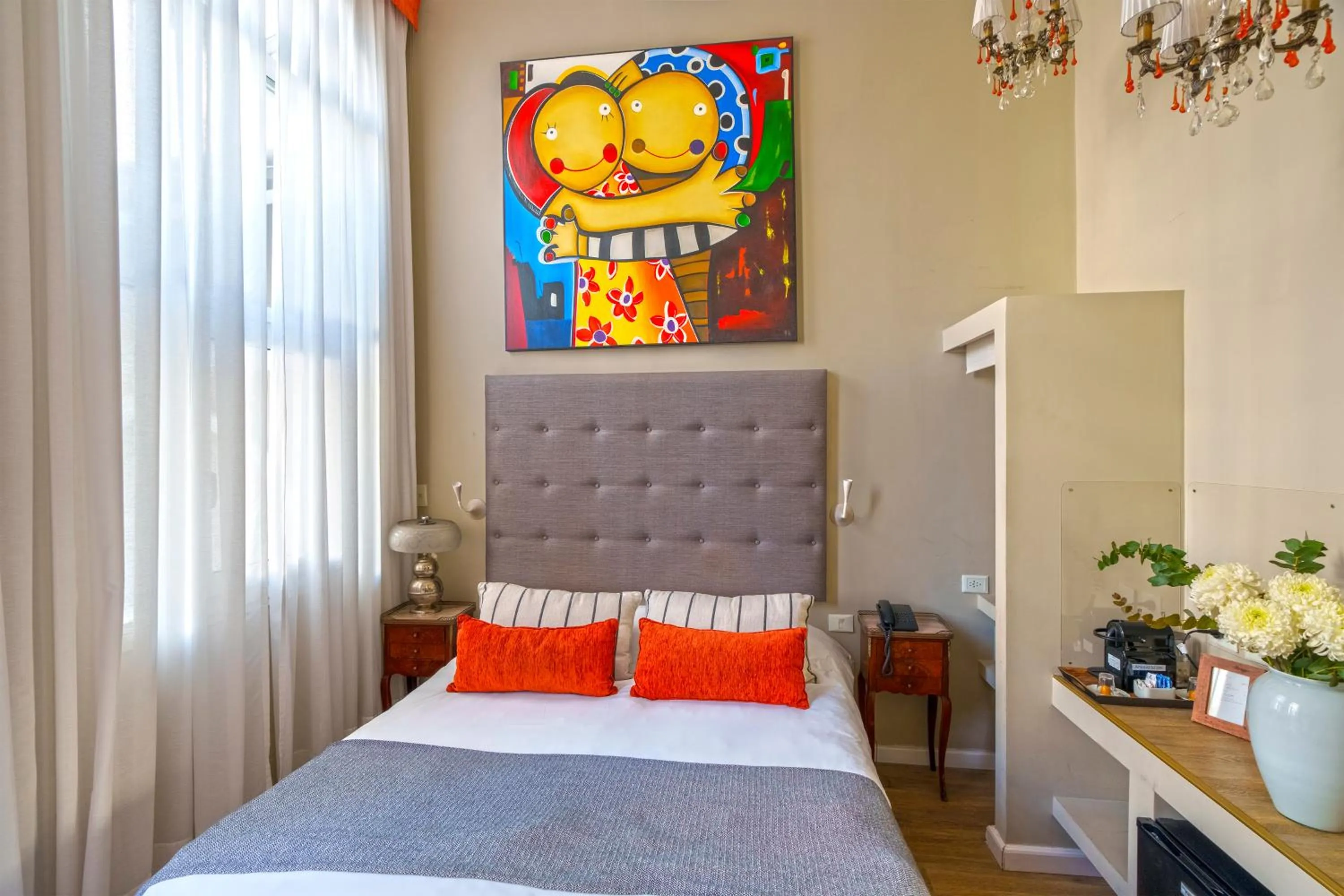 Photo of the whole room, Bed in Rendez Vous Hotel Buenos Aires