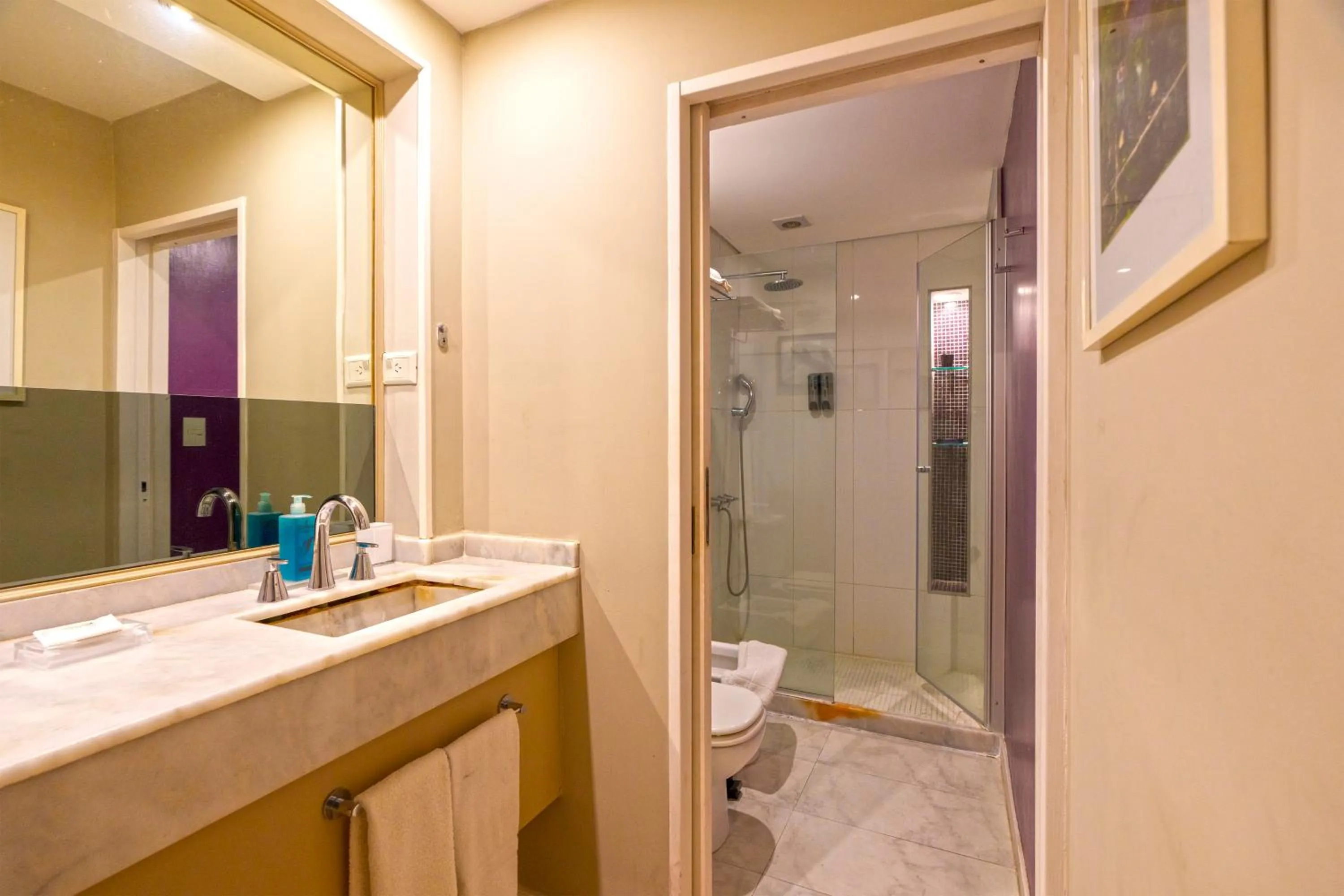 Bathroom in Rendez Vous Hotel Buenos Aires