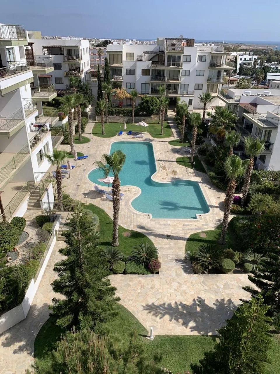 Danaos Pool View