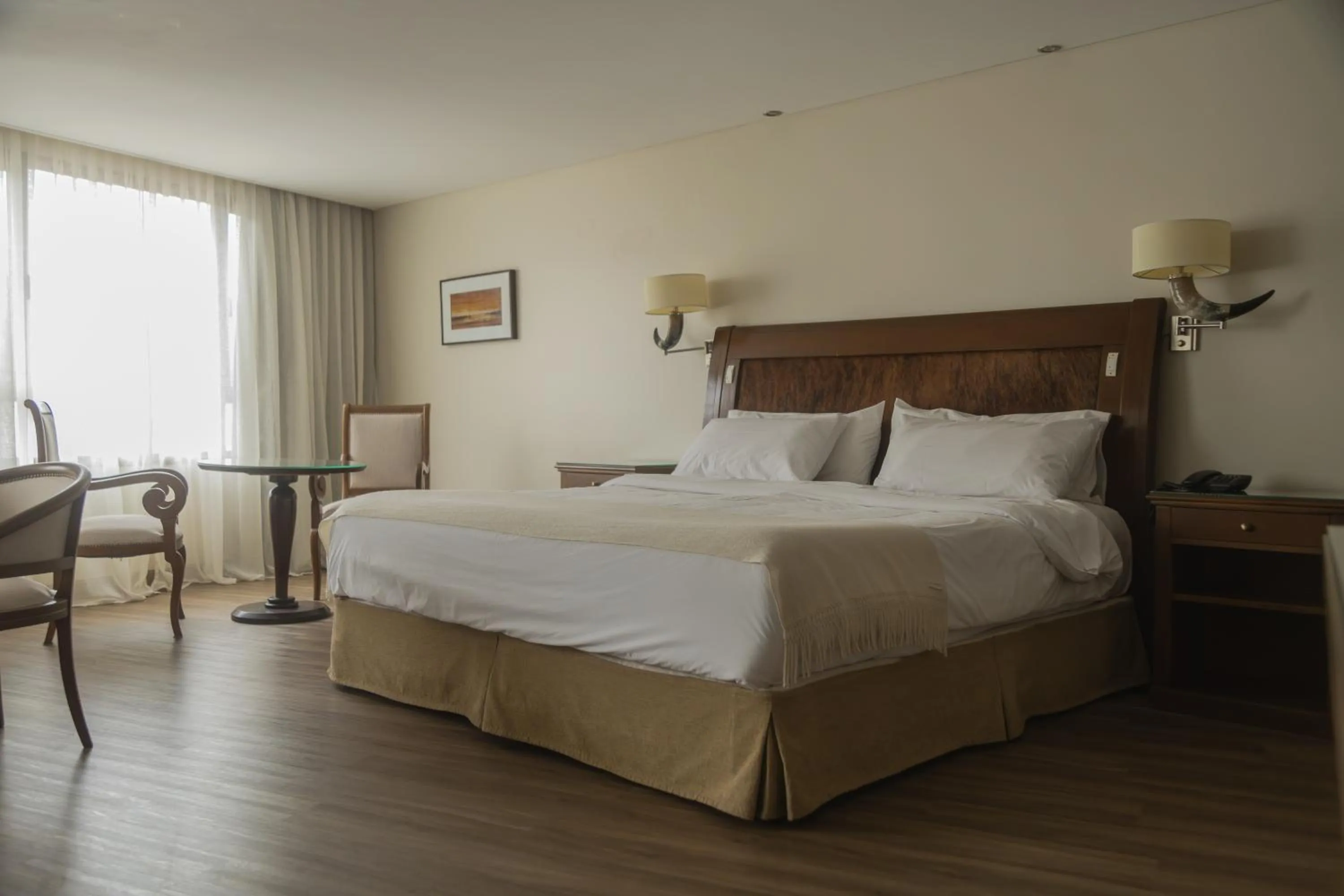 Bed in Hotel Almería