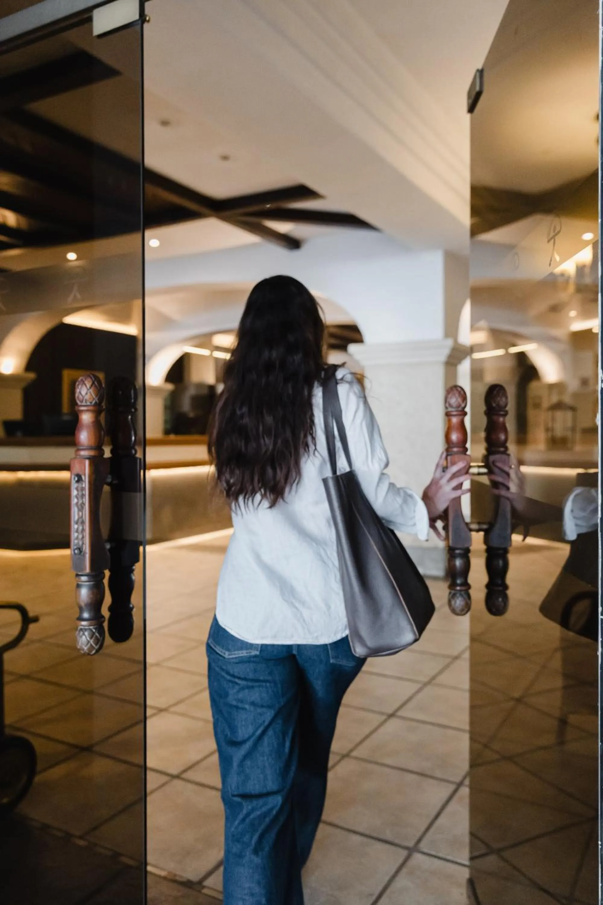 group of guests in Hotel Almería