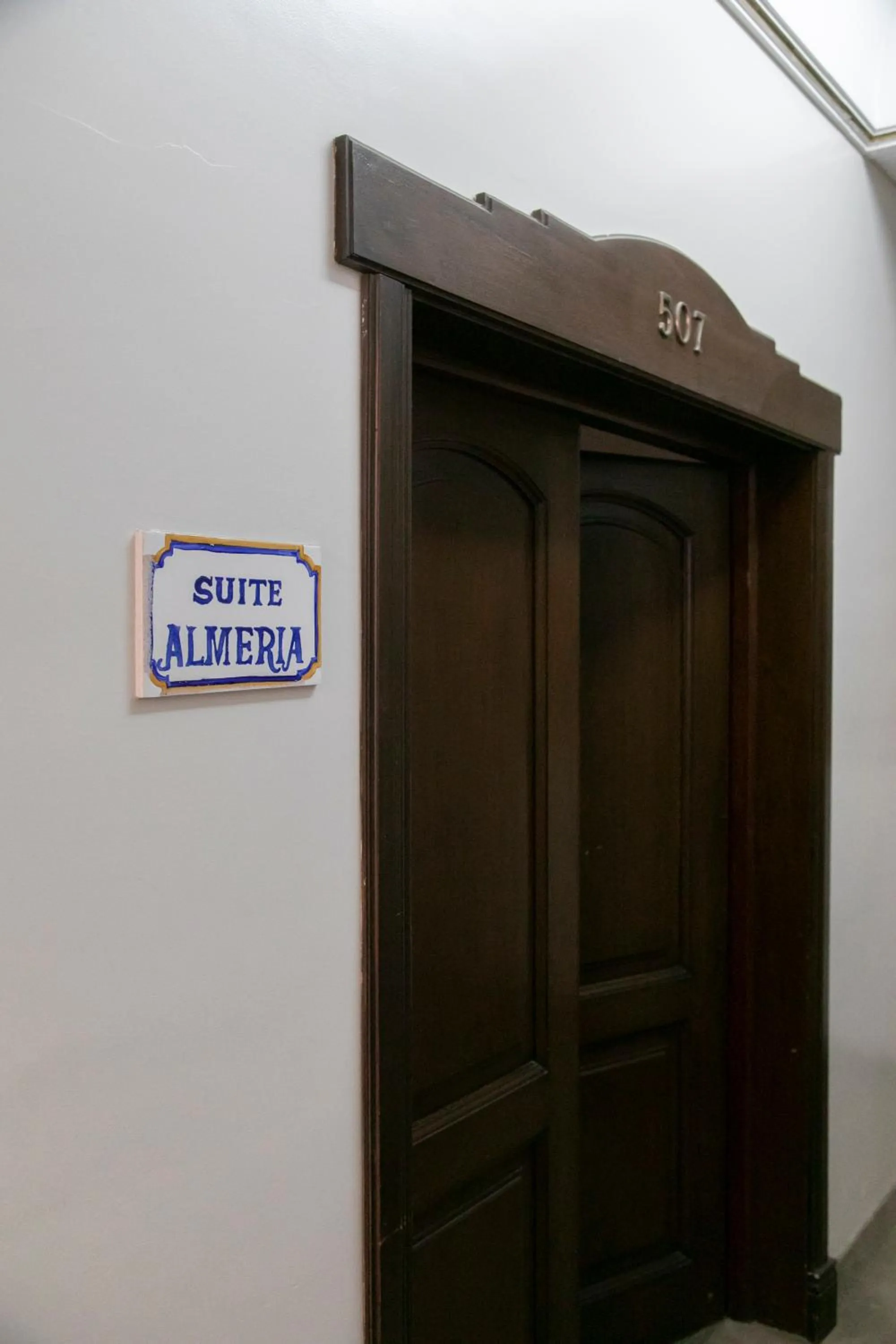 Property building in Hotel Almería