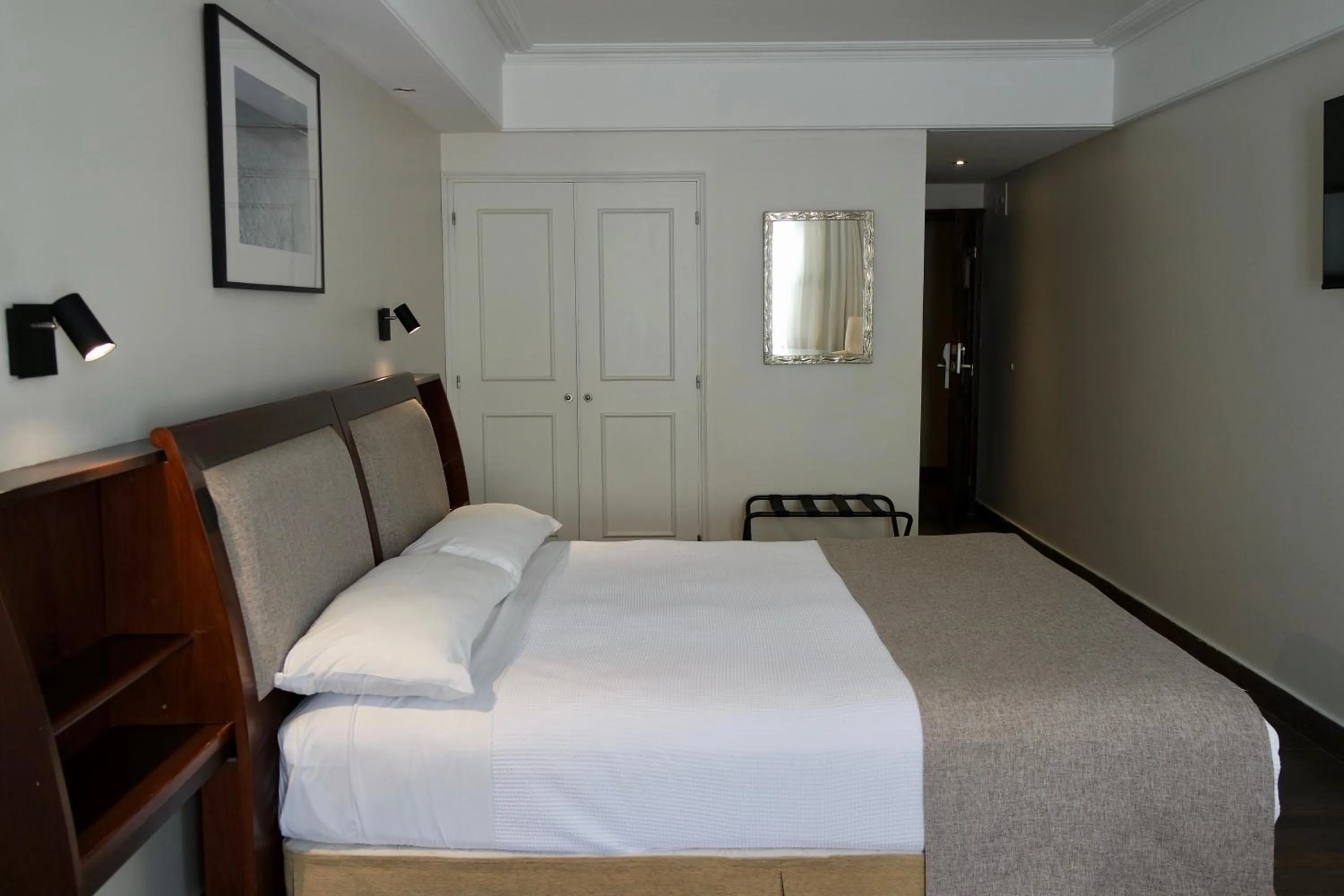 Bed in Hotel Almería