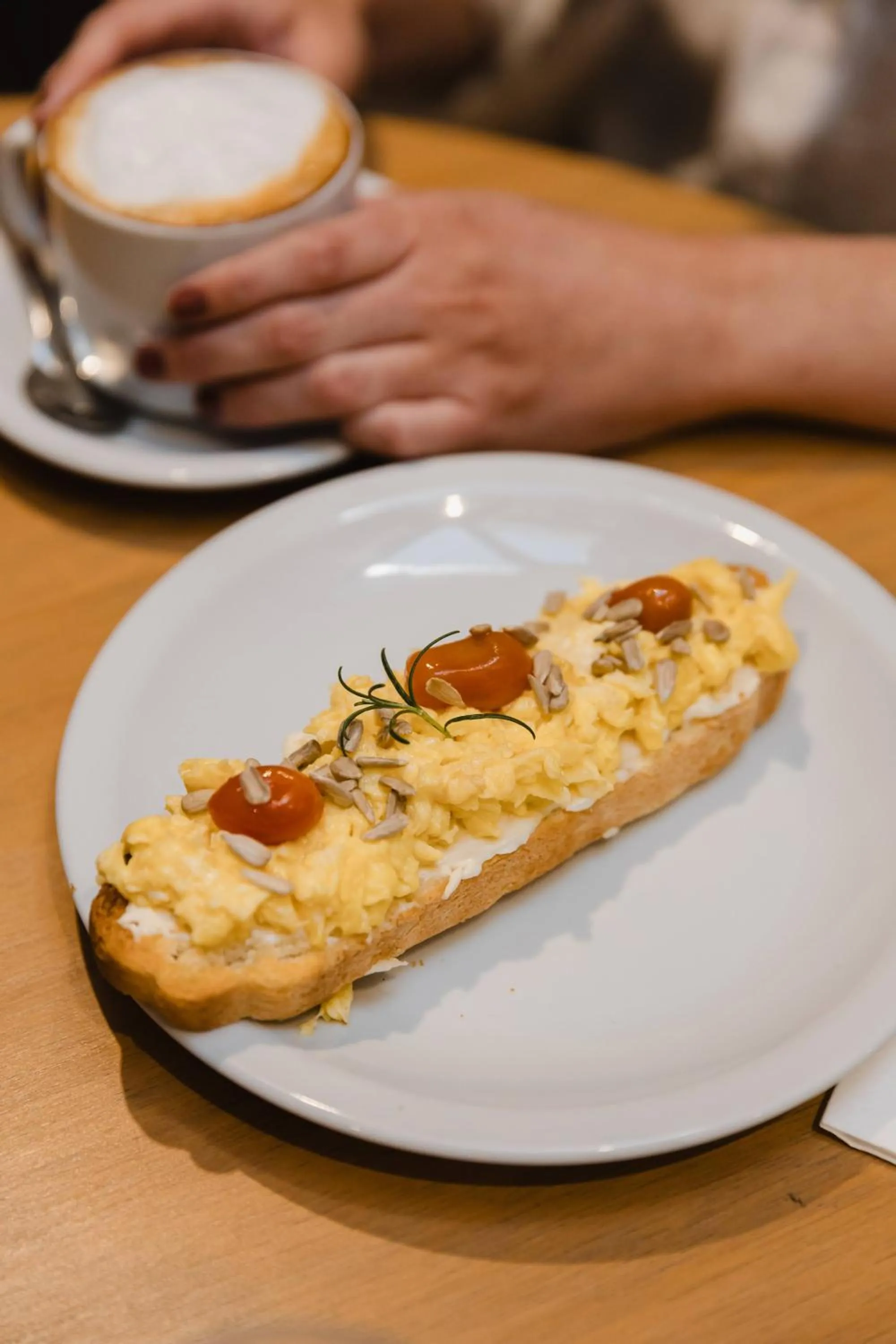 Food in Hotel Almería