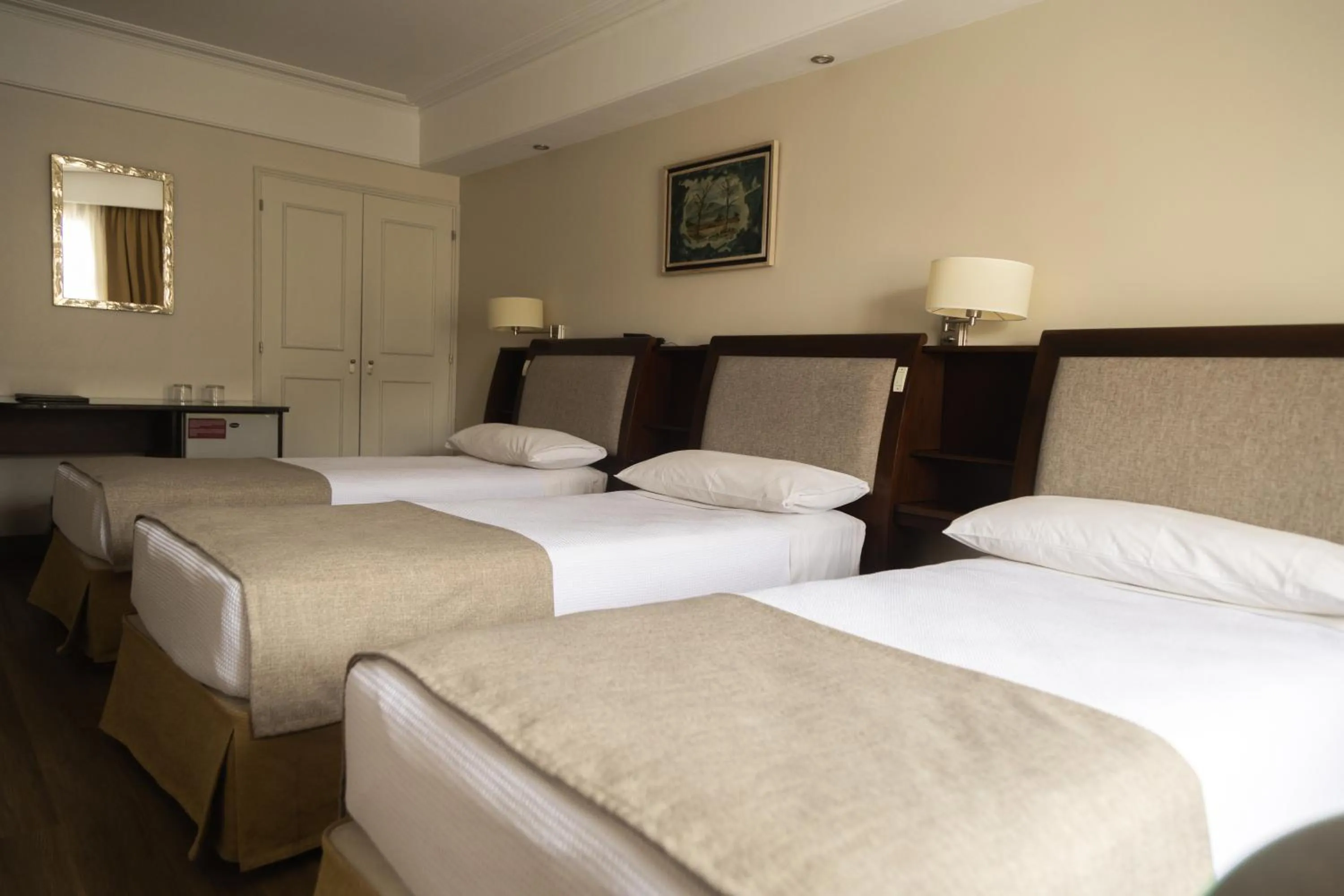 Bedroom, Bed in Hotel Almería