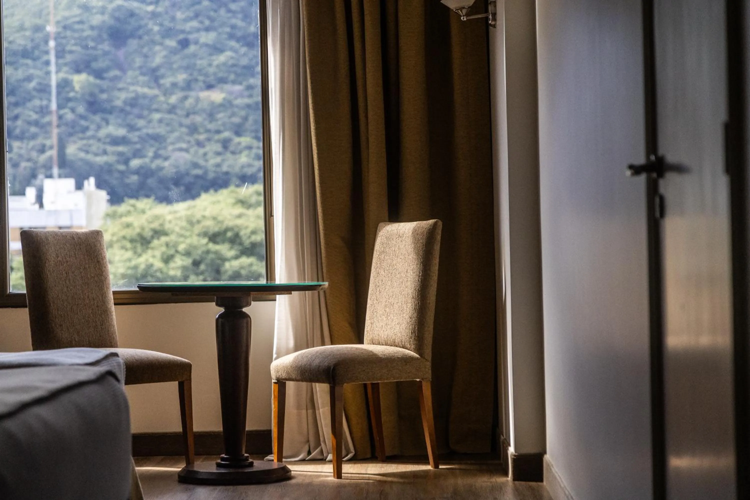 Seating area in Hotel Almería