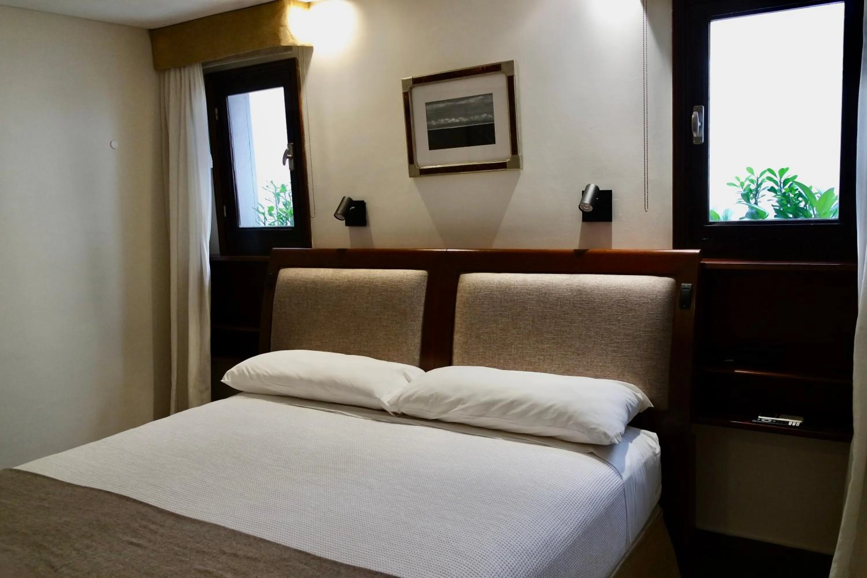 Bedroom, Bed in Hotel Almería
