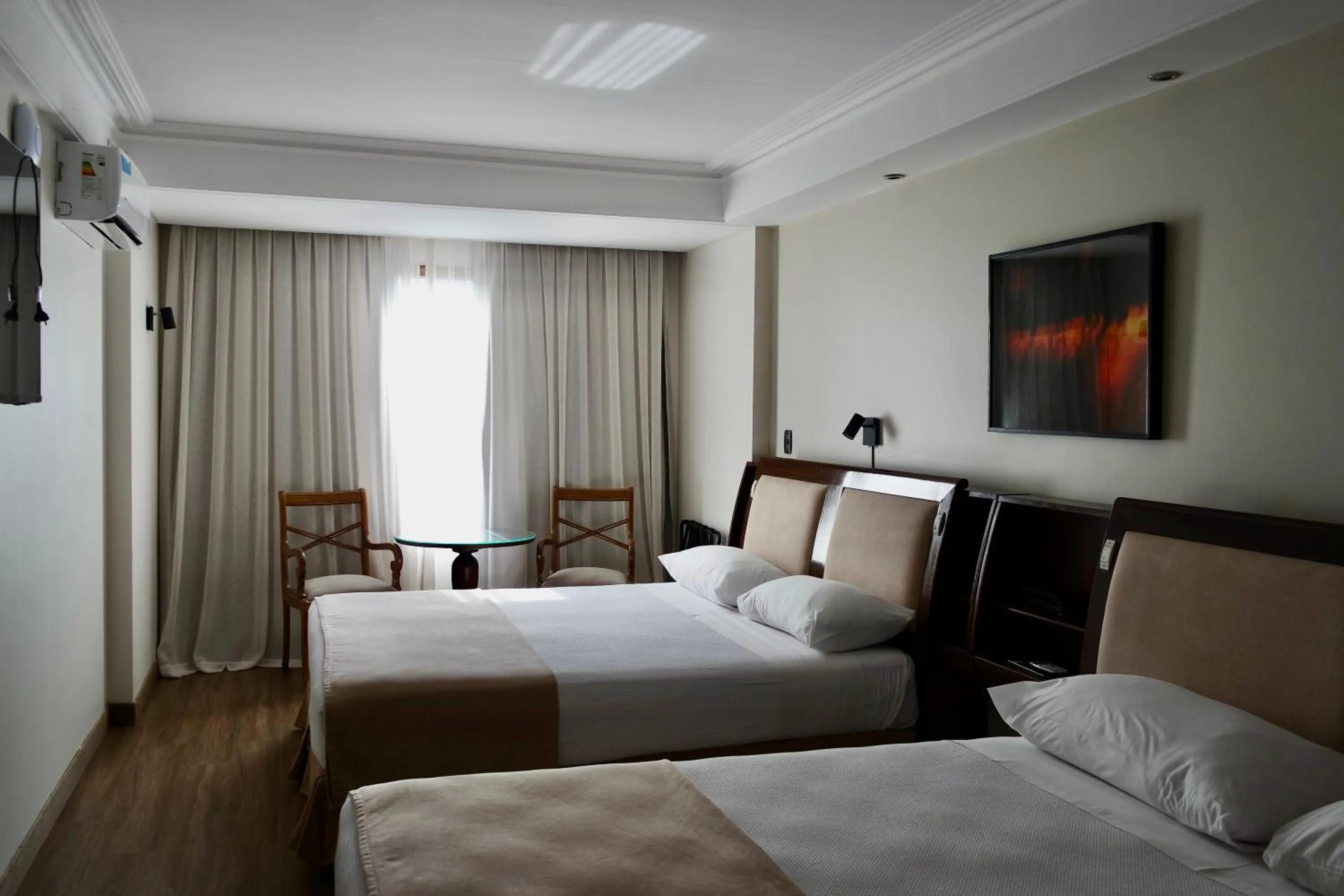 Bedroom, Bed in Hotel Almería