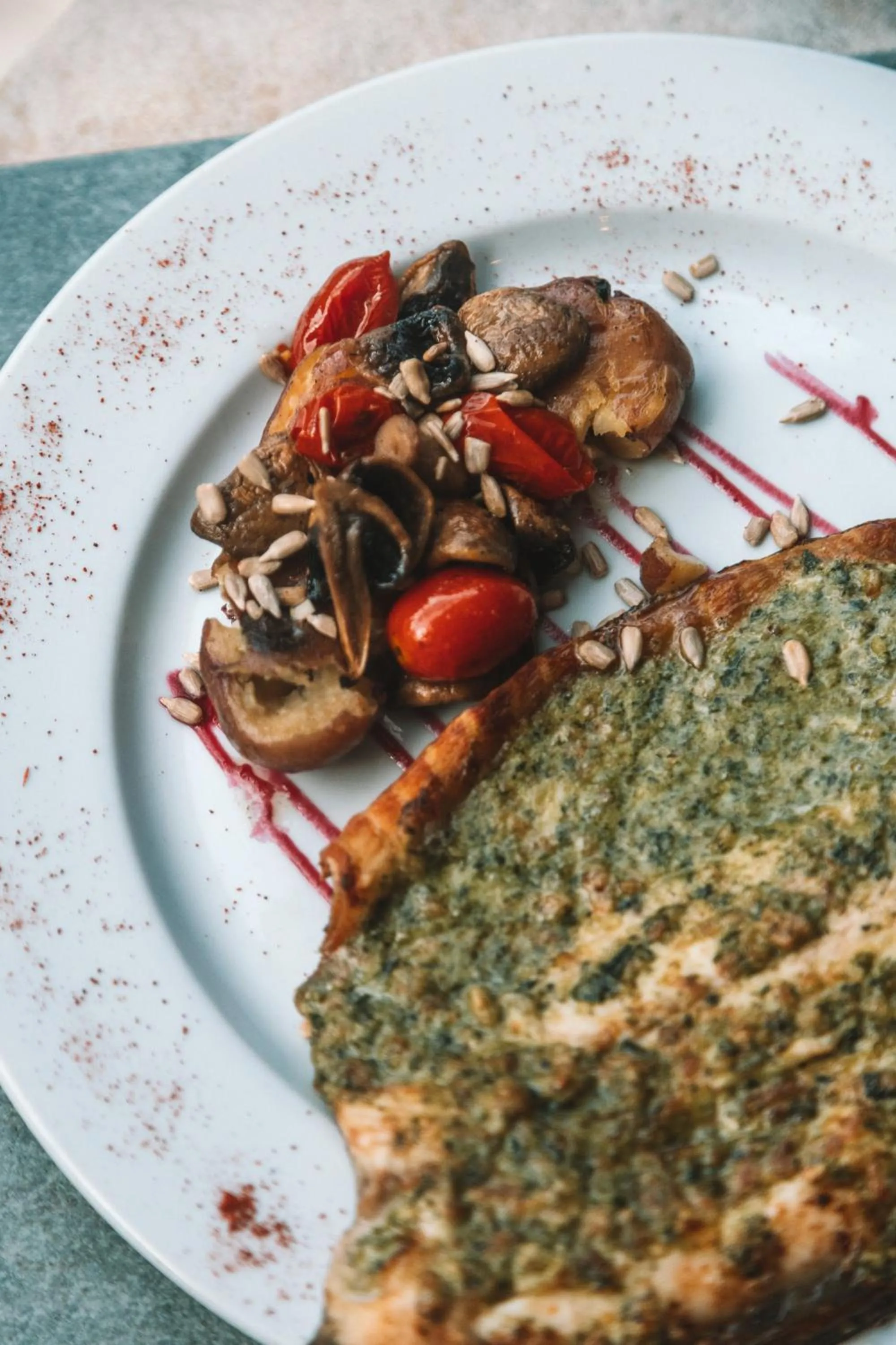 Food in Hotel Almería