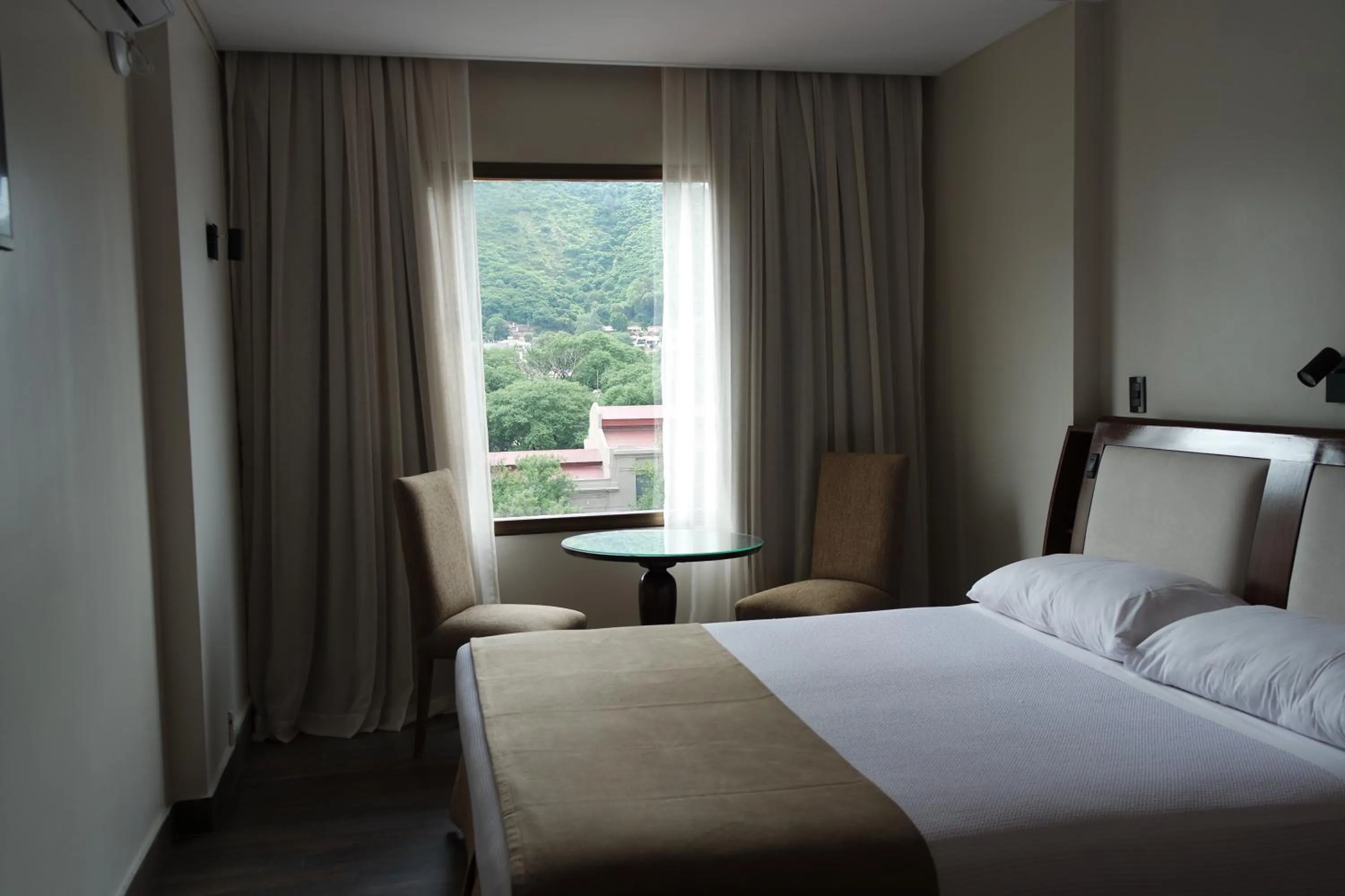 Property building, Bed in Hotel Almería