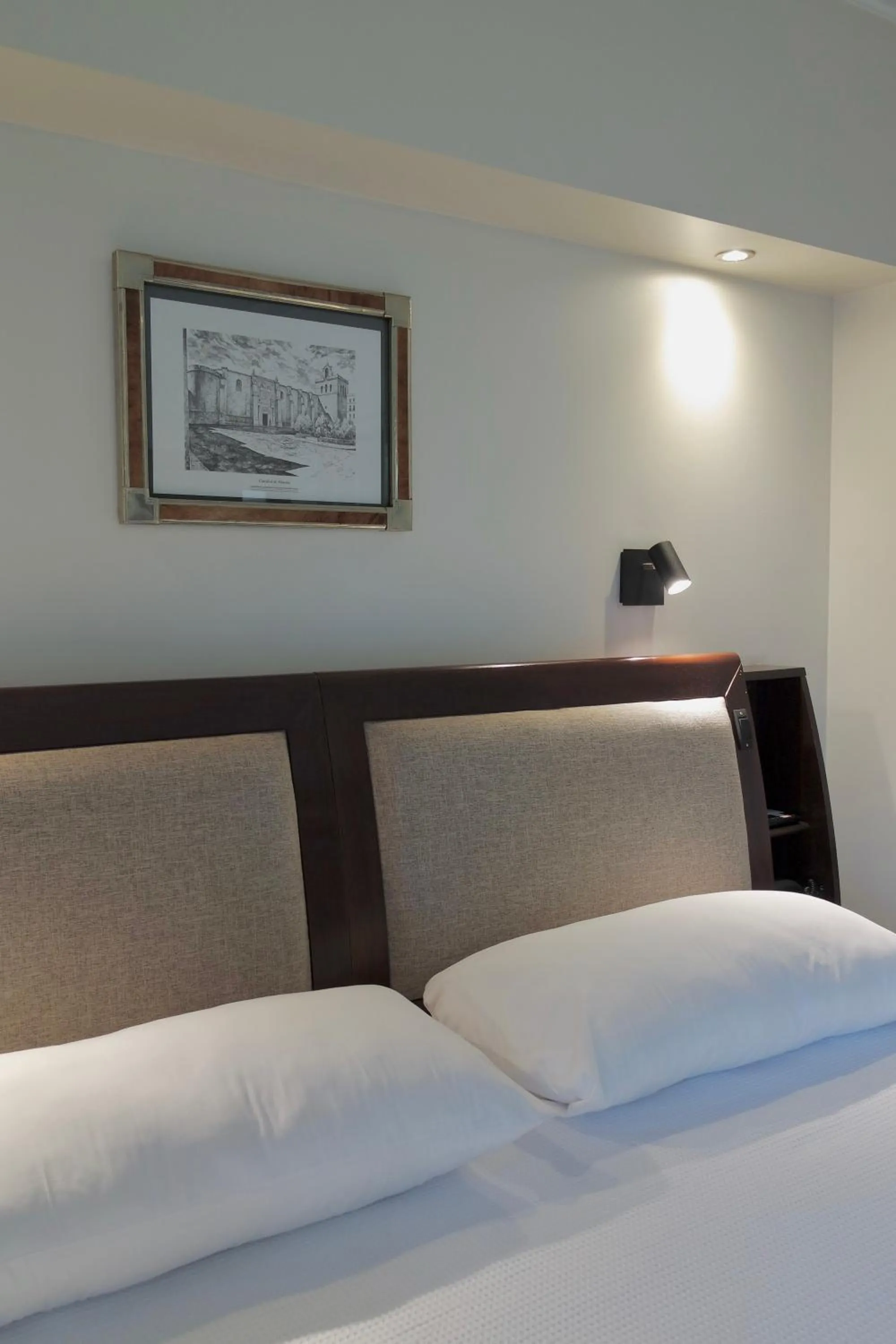 Bedroom, Bed in Hotel Almería