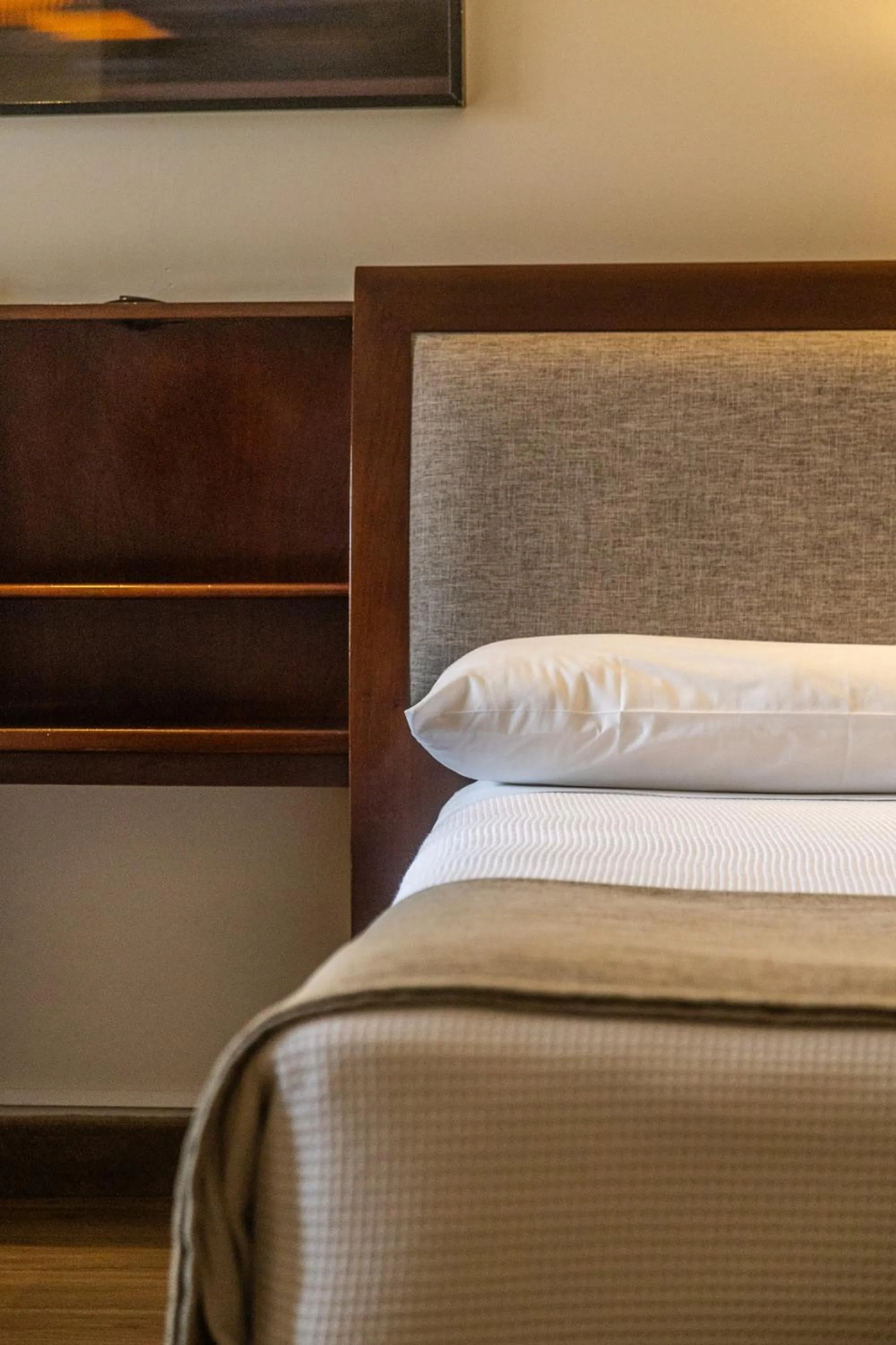 Bed in Hotel Almería