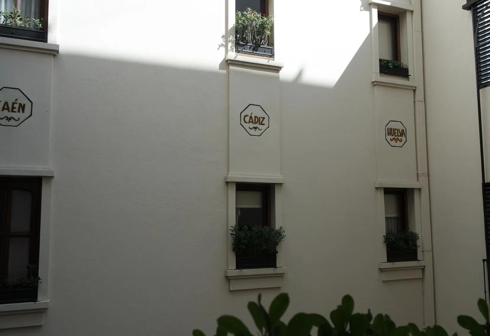 Property building in Hotel Almería