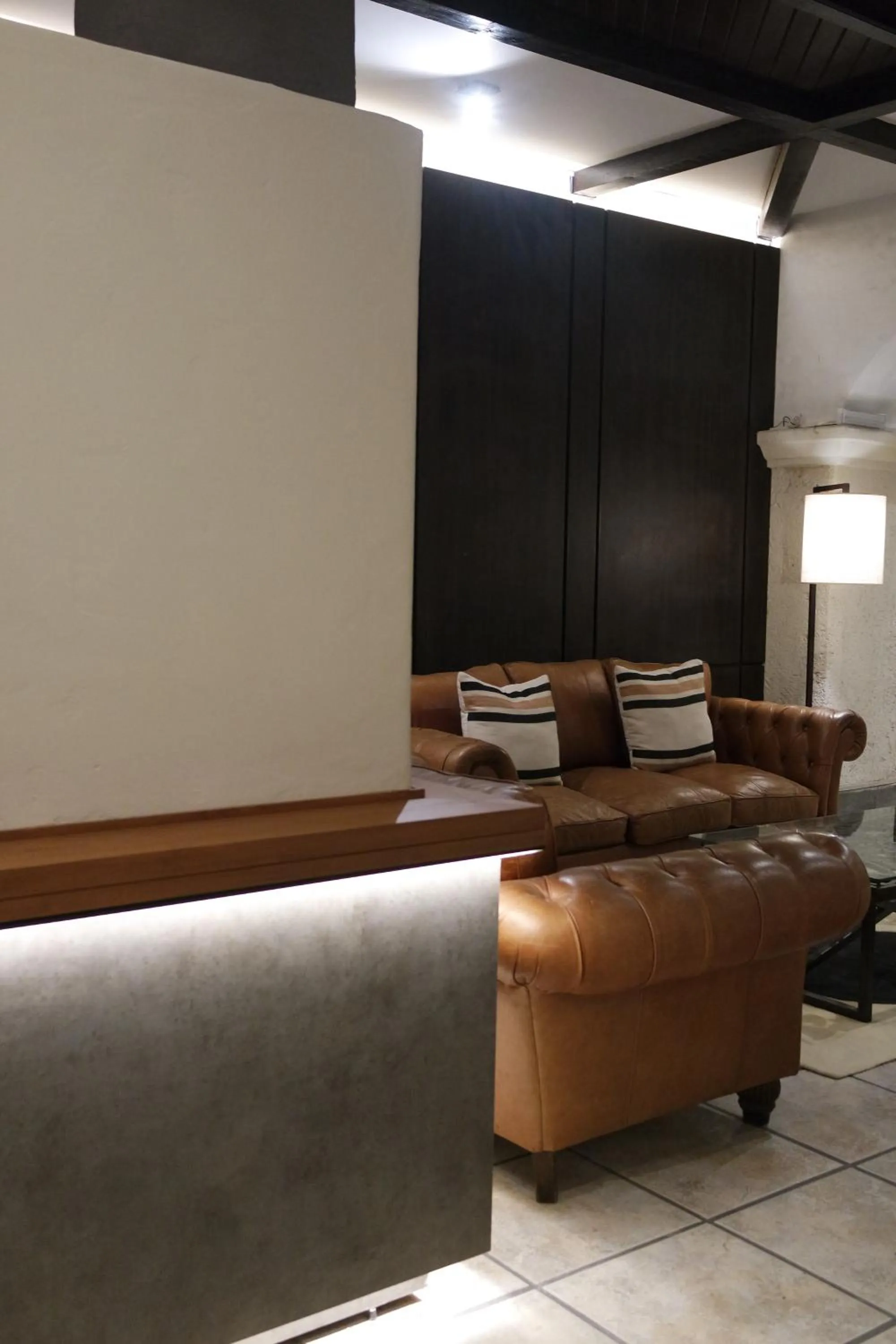 Living room in Hotel Almería