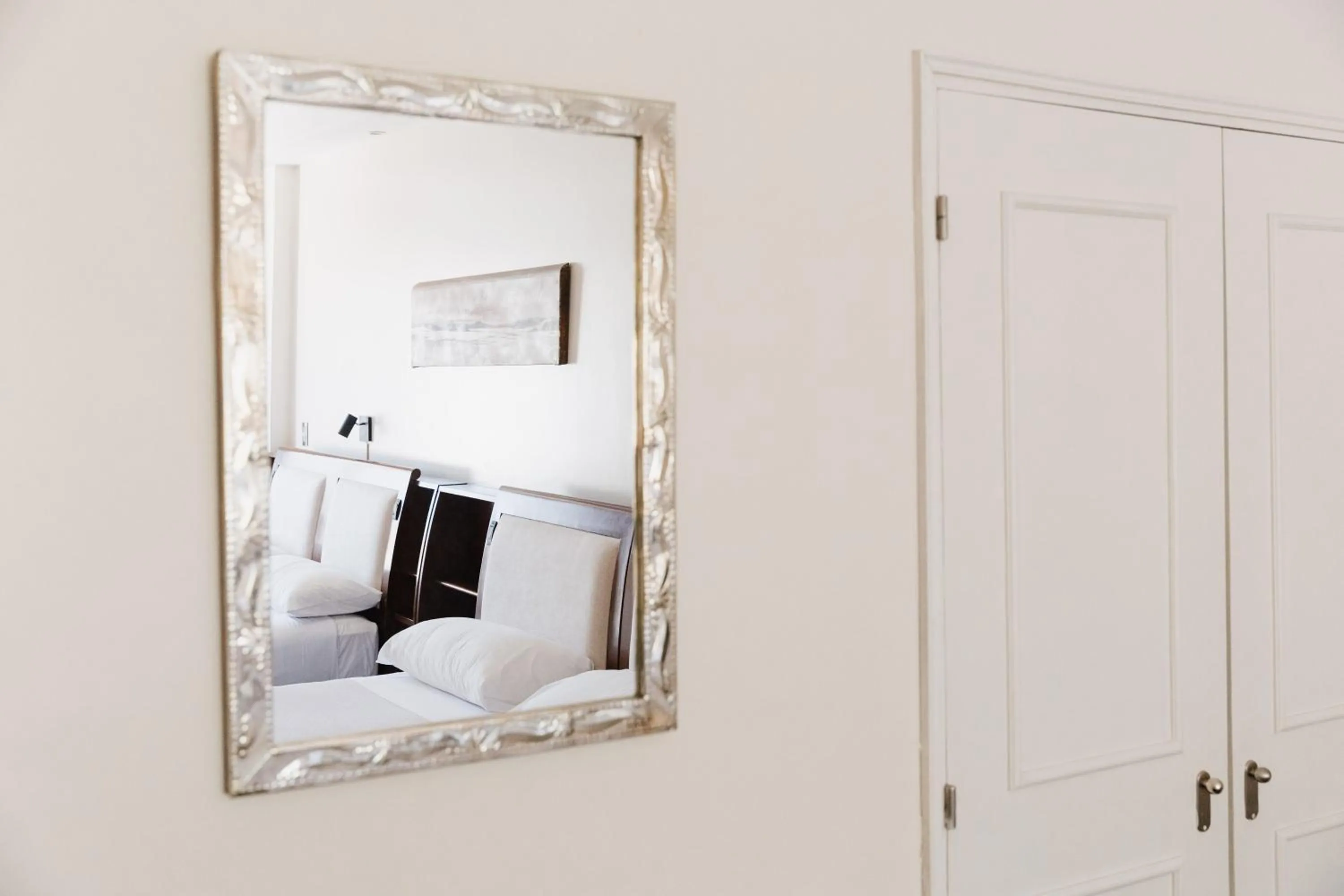 wardrobe in Hotel Almería