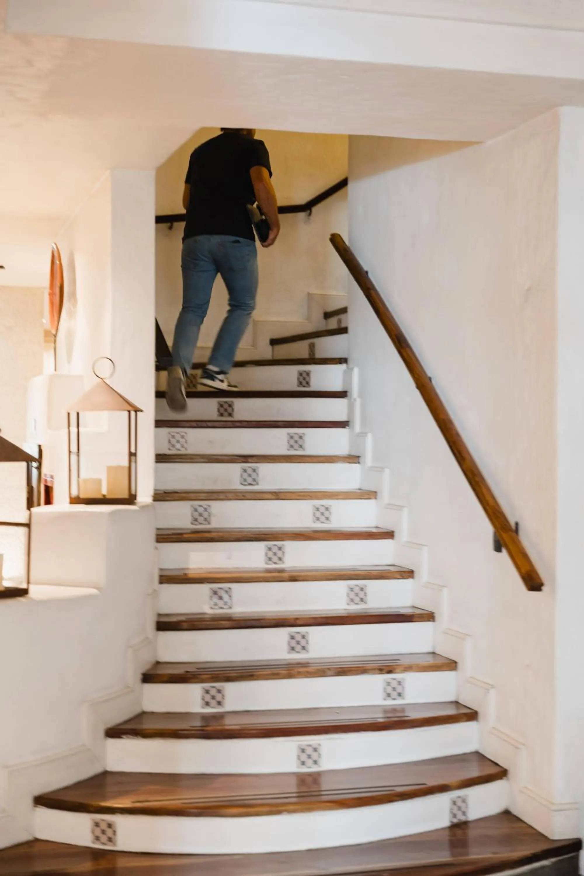 People in Hotel Almería