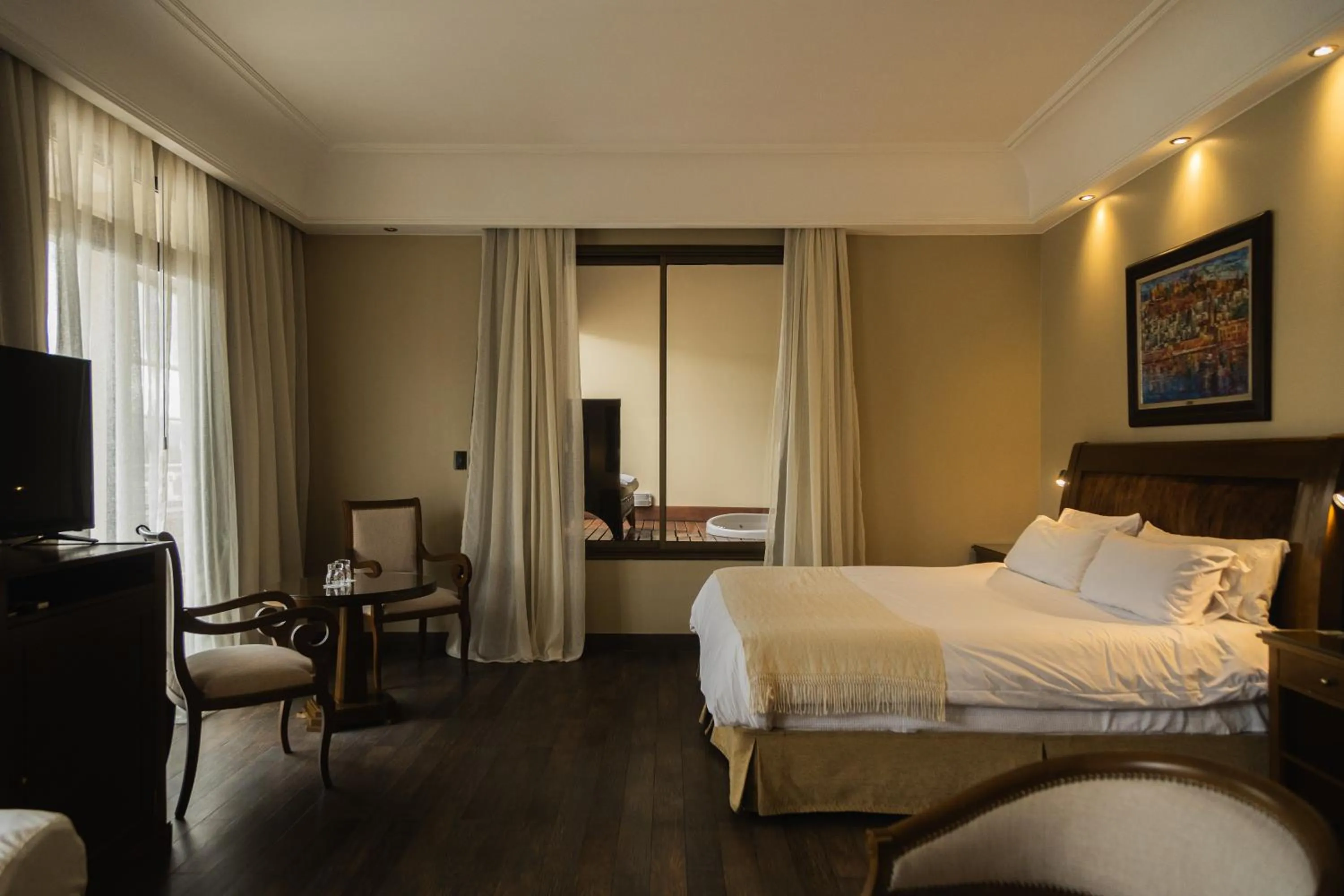 TV and multimedia, Bed in Hotel Almería