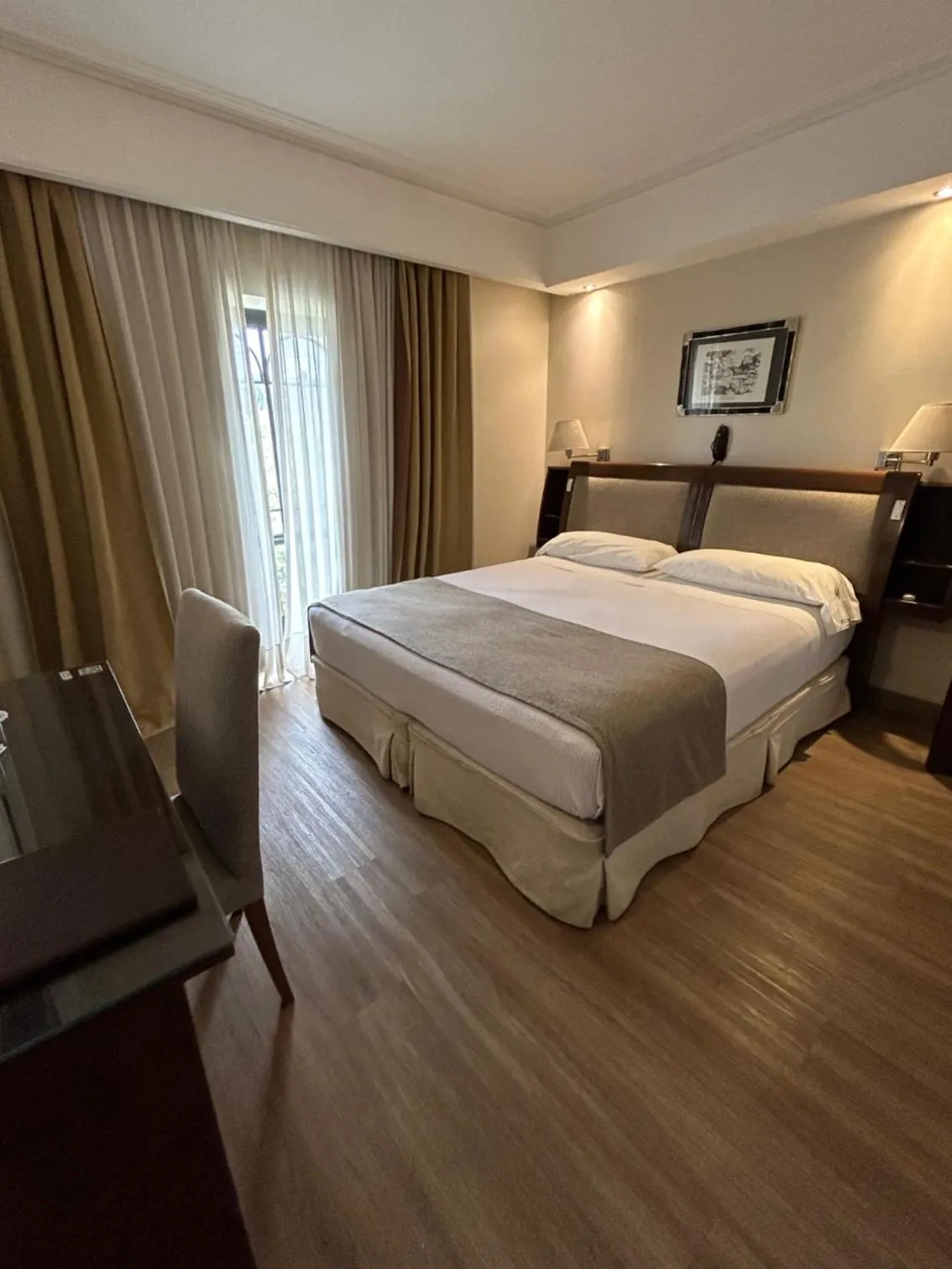 Property building, Bed in Hotel Almería