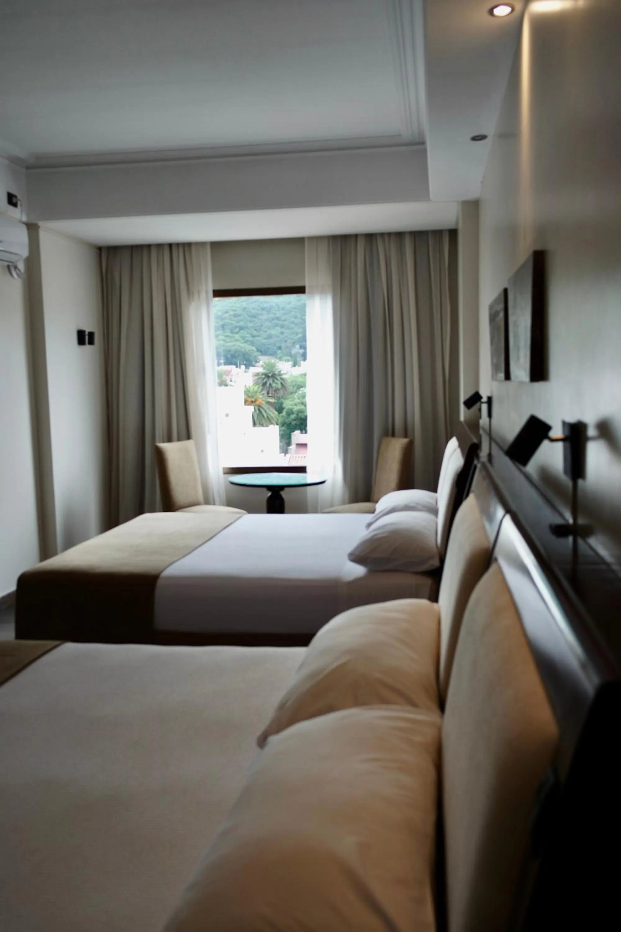 Bed in Hotel Almería