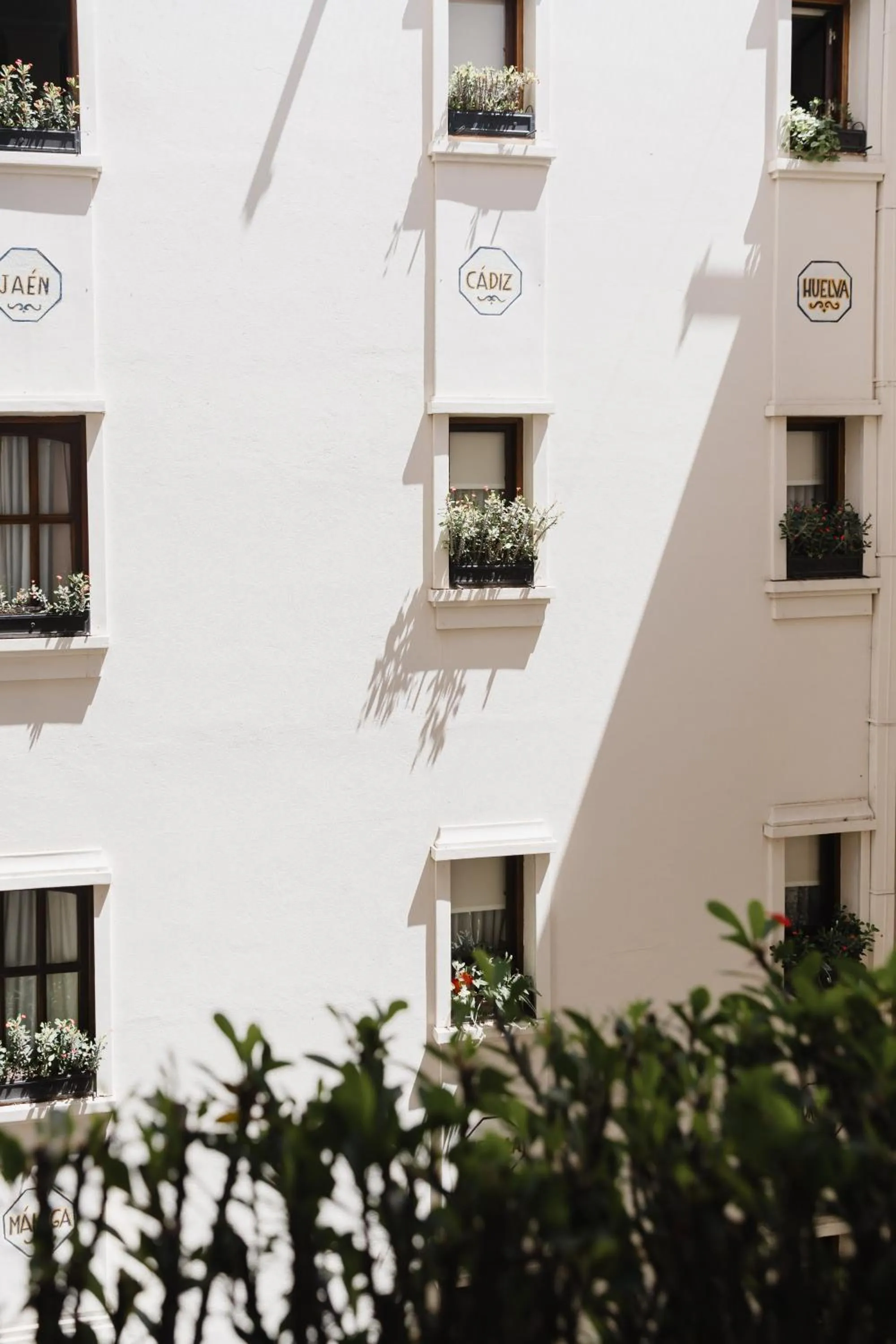 Property building in Hotel Almería