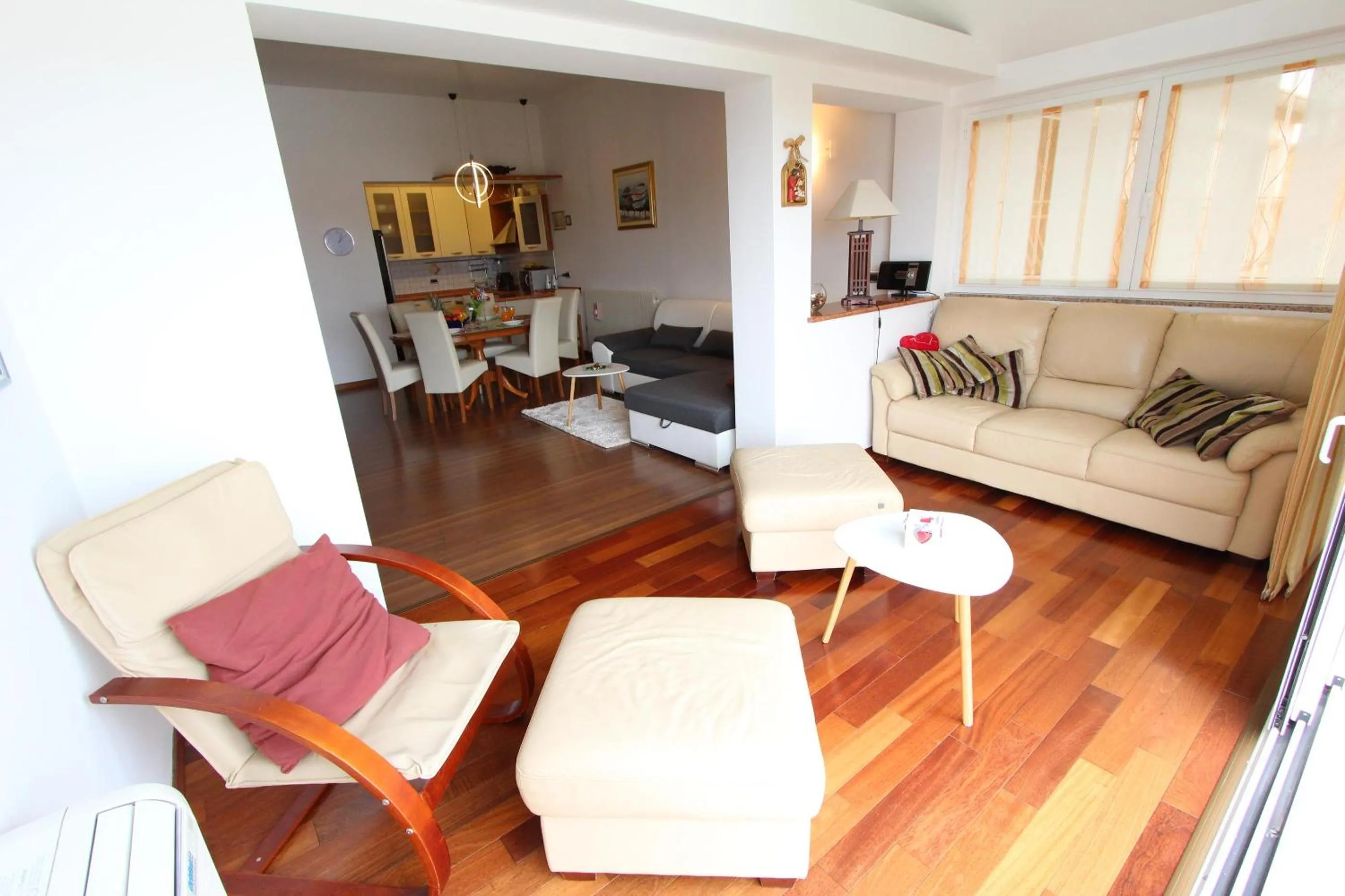 Living room in Apartments Tanja